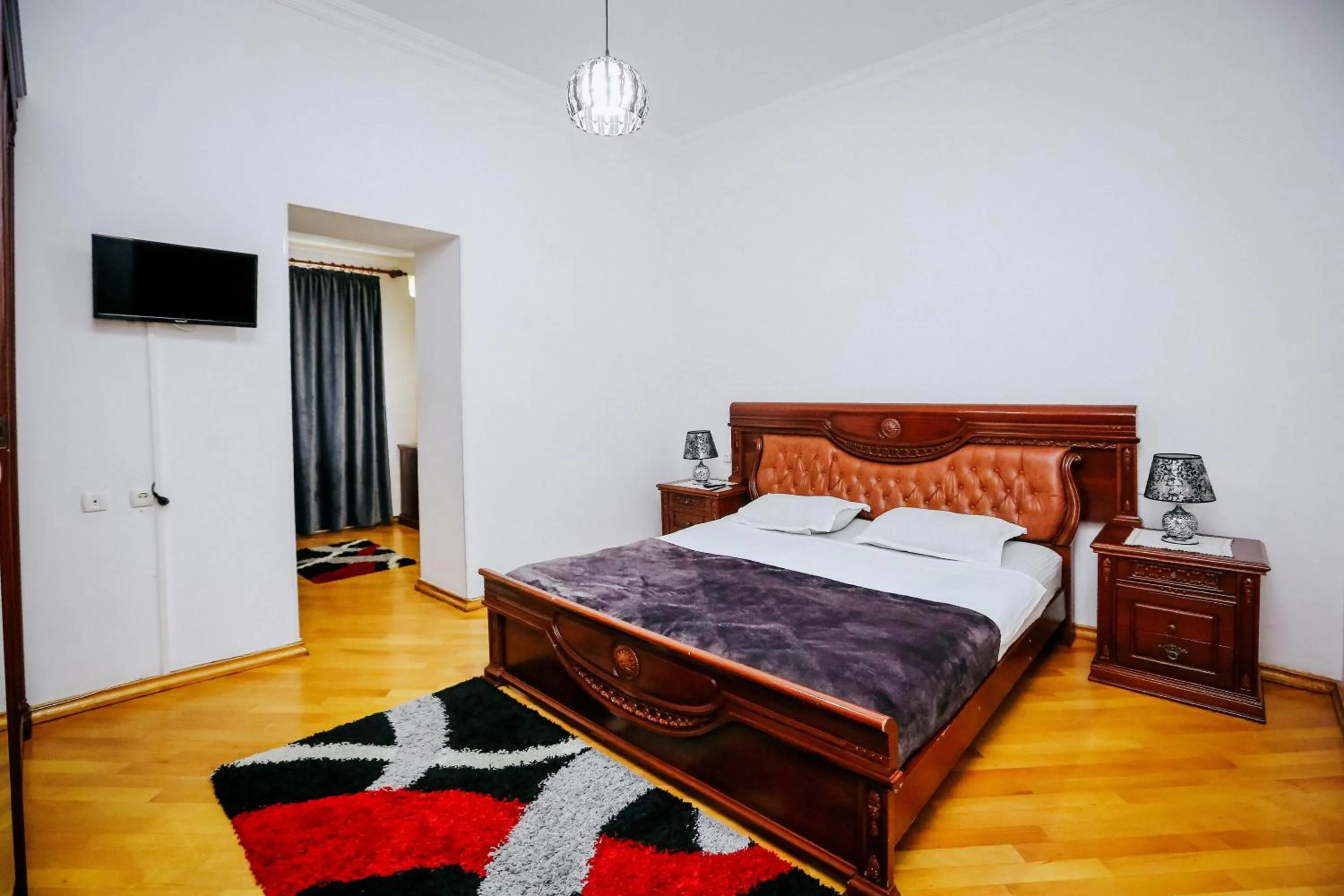 Bed in Hotel Tamar Mepe