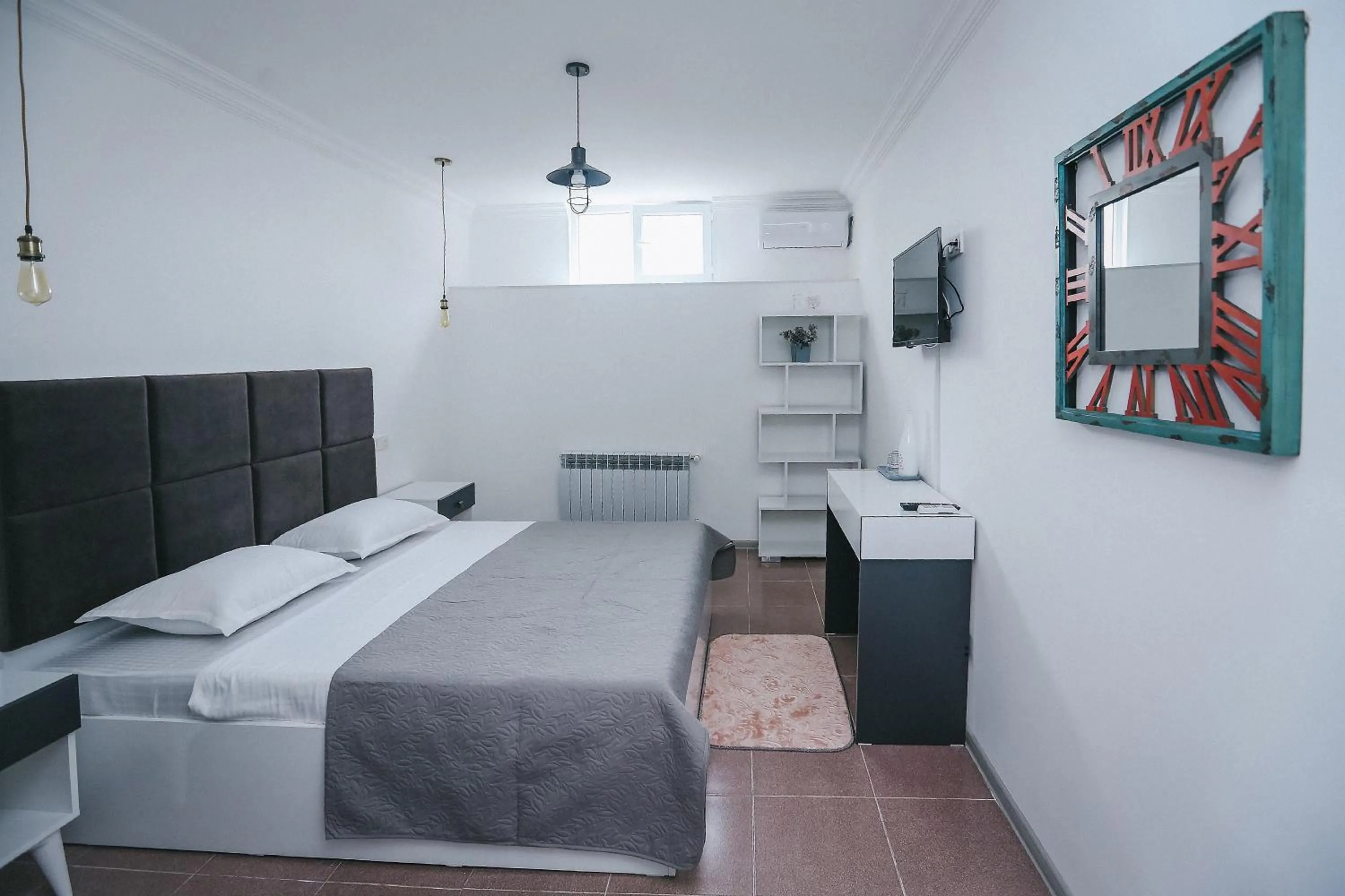 Bed in Hotel Tamar Mepe