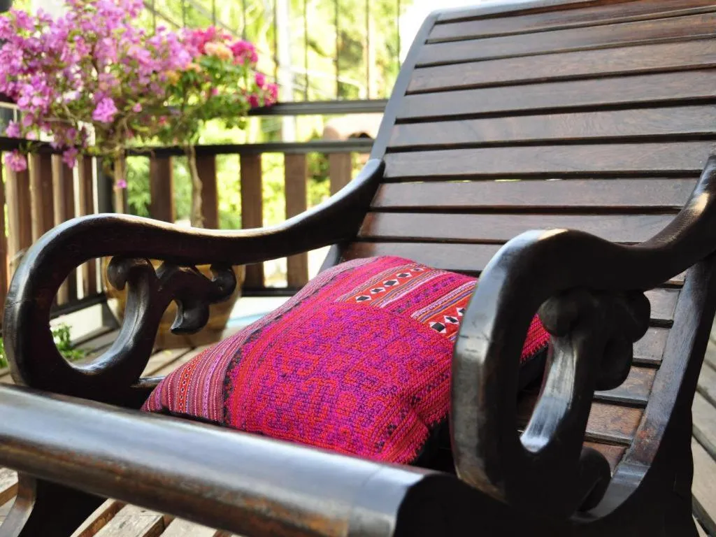 Balcony/Terrace in Chiang Mai Summer Resort