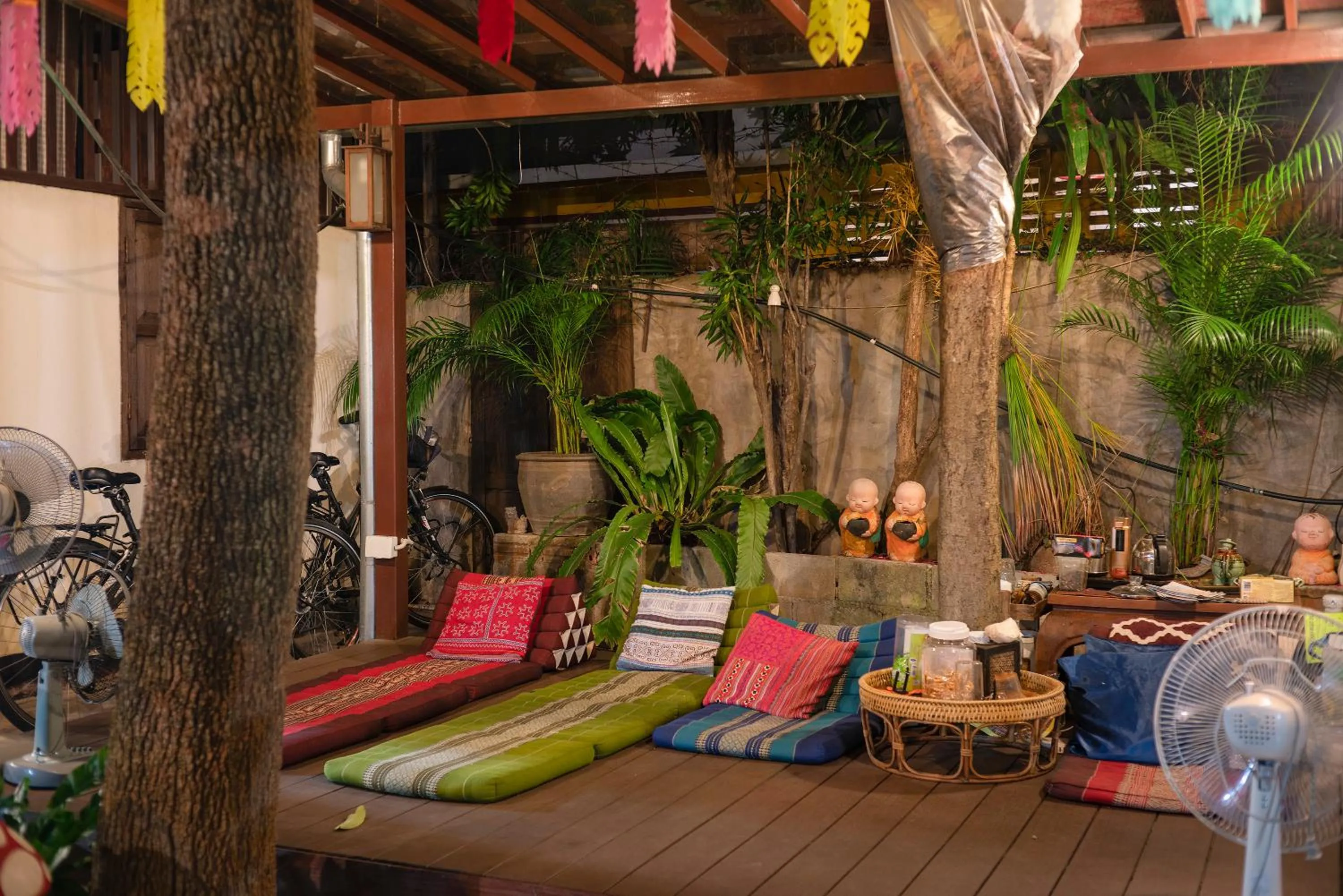 Patio in Chiang Mai Summer Resort