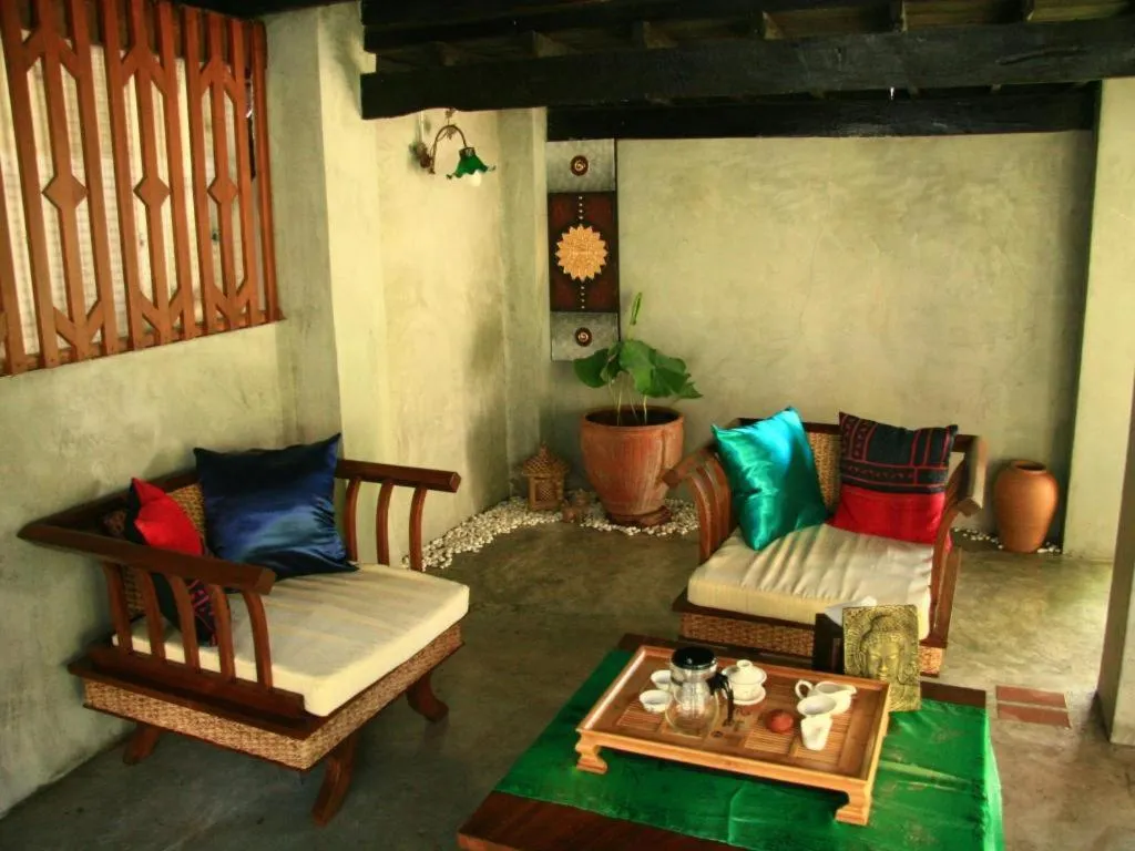 Living room in Chiang Mai Summer Resort