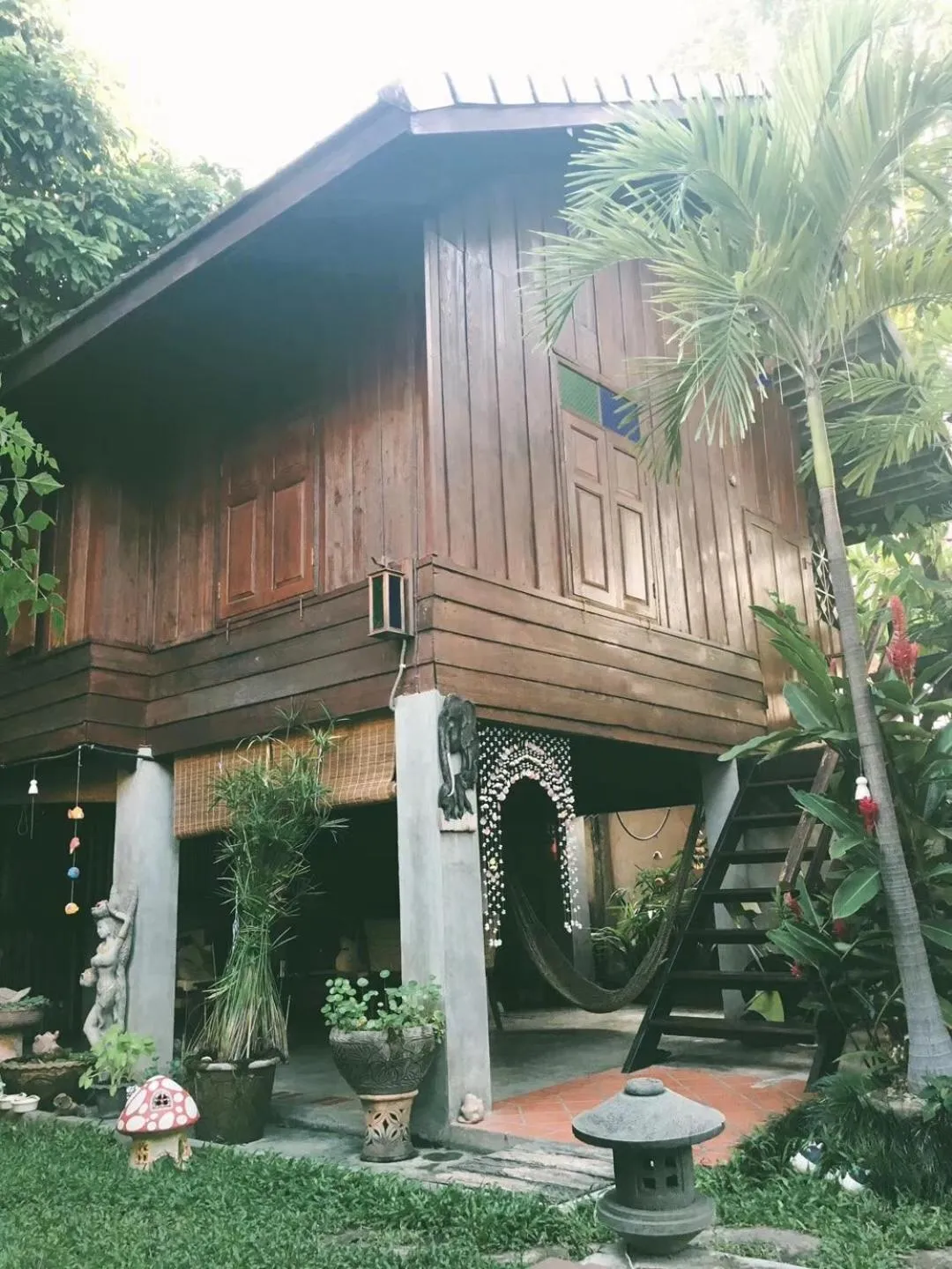 Property building in Chiang Mai Summer Resort