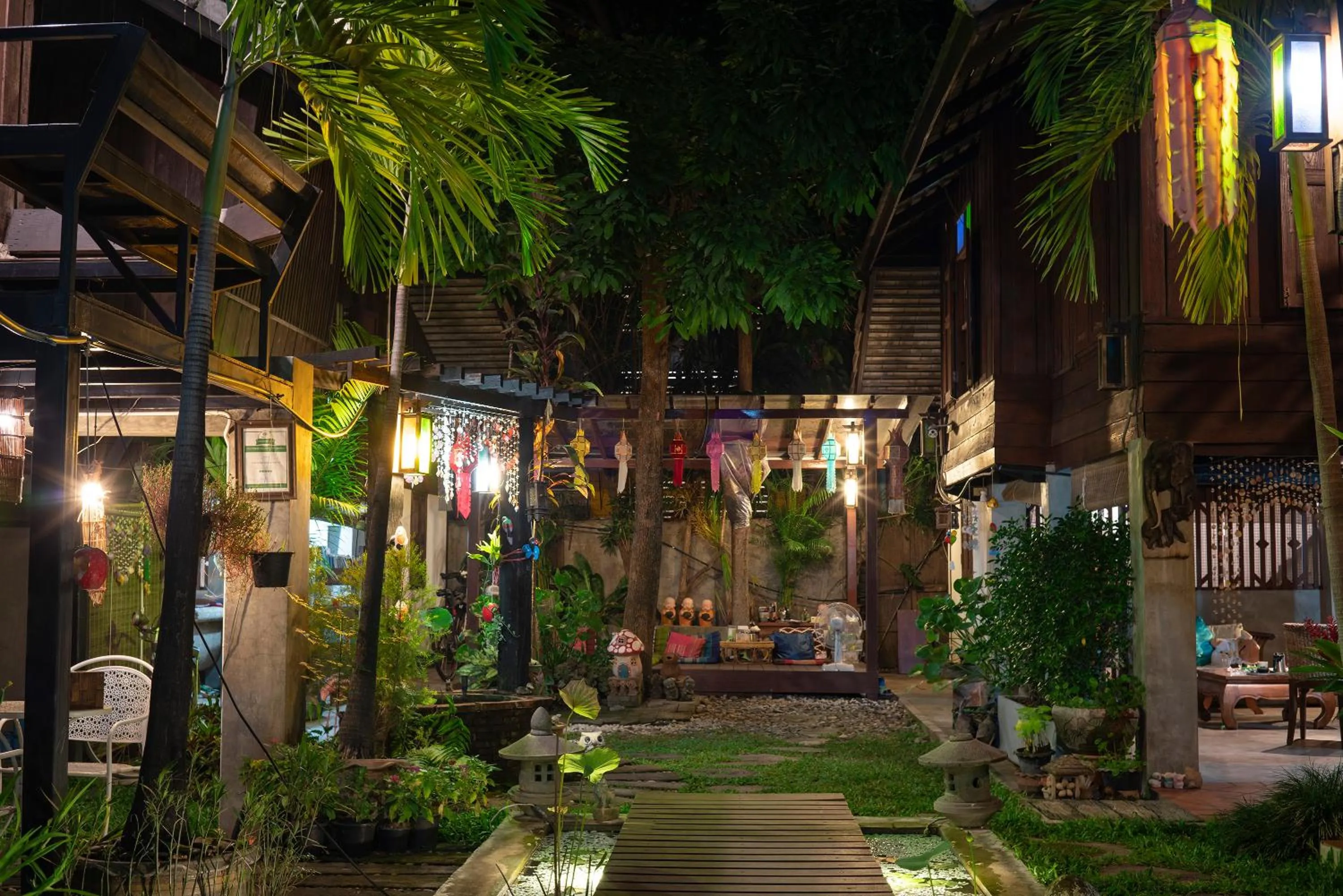 Property building in Chiang Mai Summer Resort