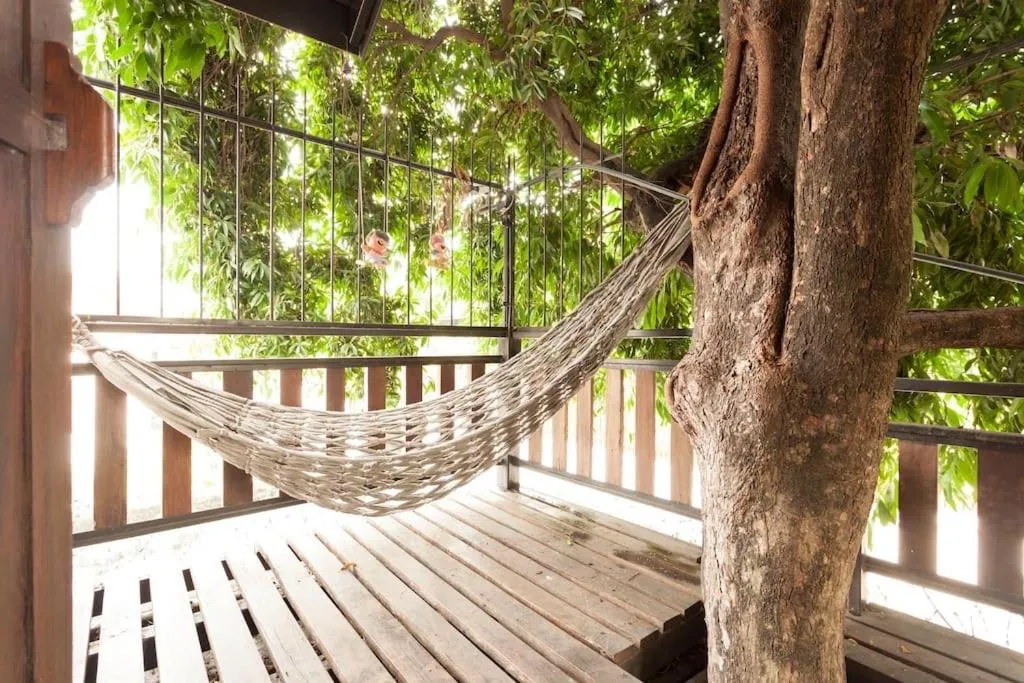 Balcony/Terrace in Chiang Mai Summer Resort