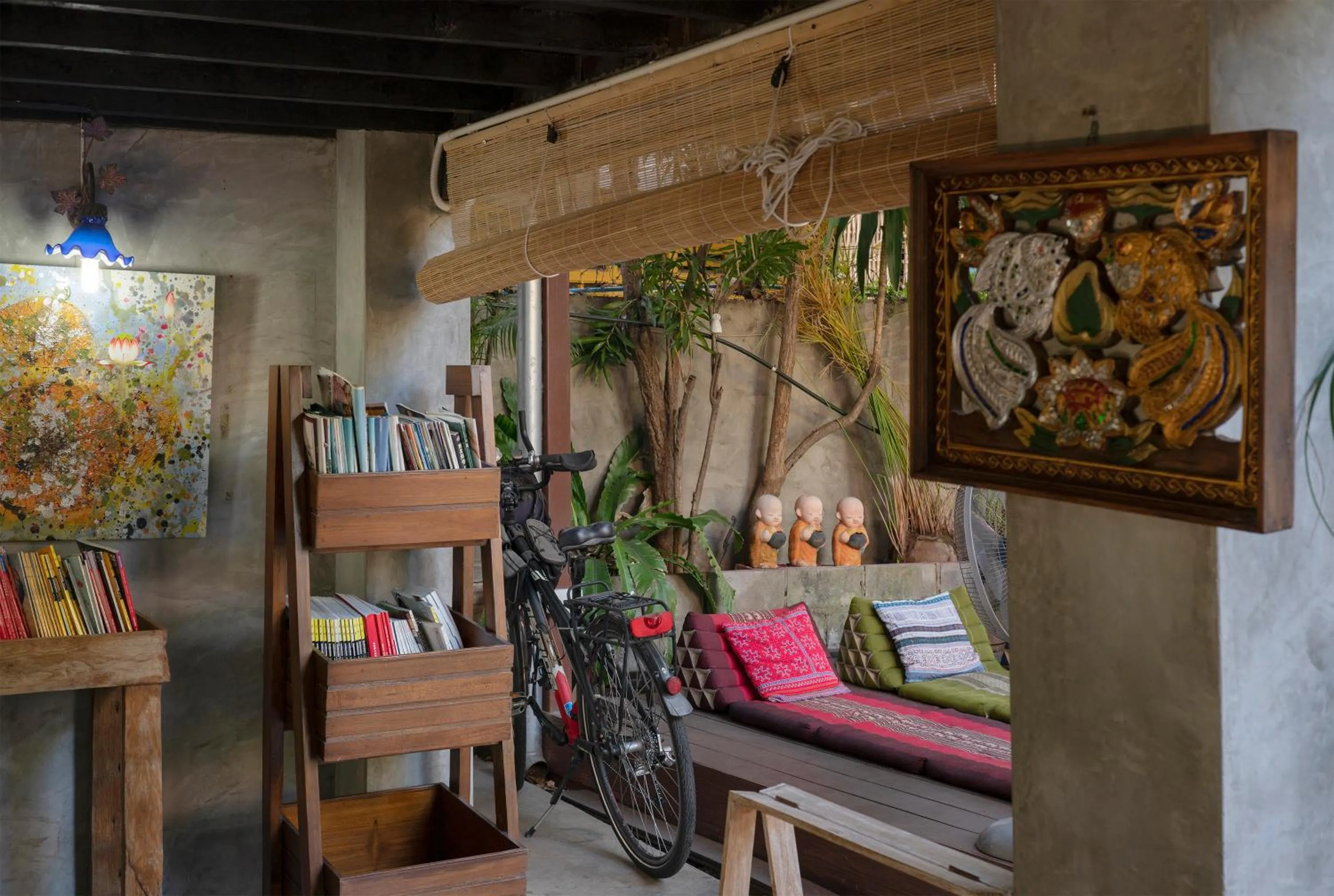 Decorative detail in Chiang Mai Summer Resort