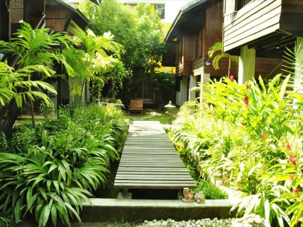 Property building in Chiang Mai Summer Resort