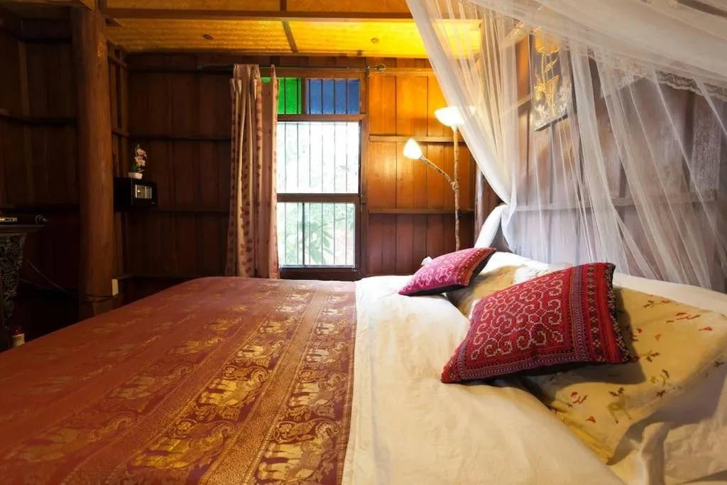 Bed in Chiang Mai Summer Resort