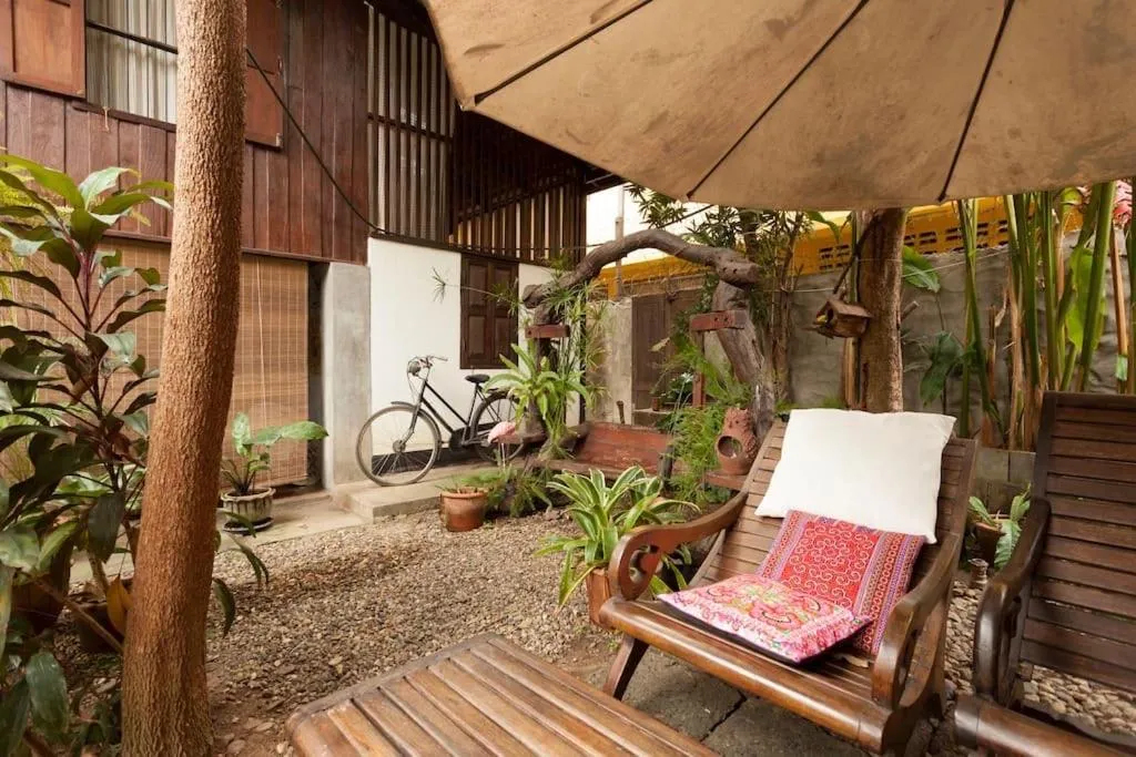Patio in Chiang Mai Summer Resort