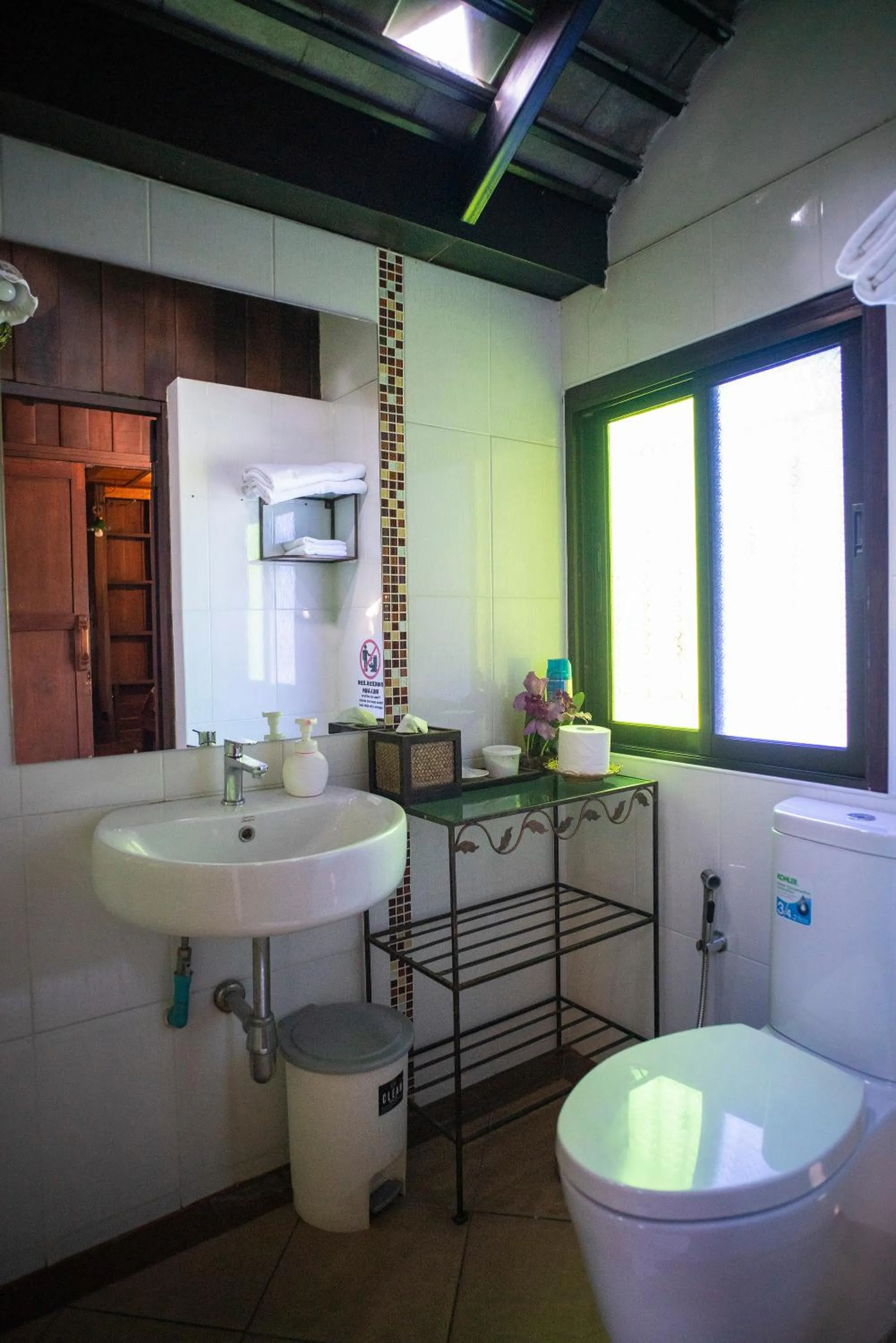 Bathroom in Chiang Mai Summer Resort