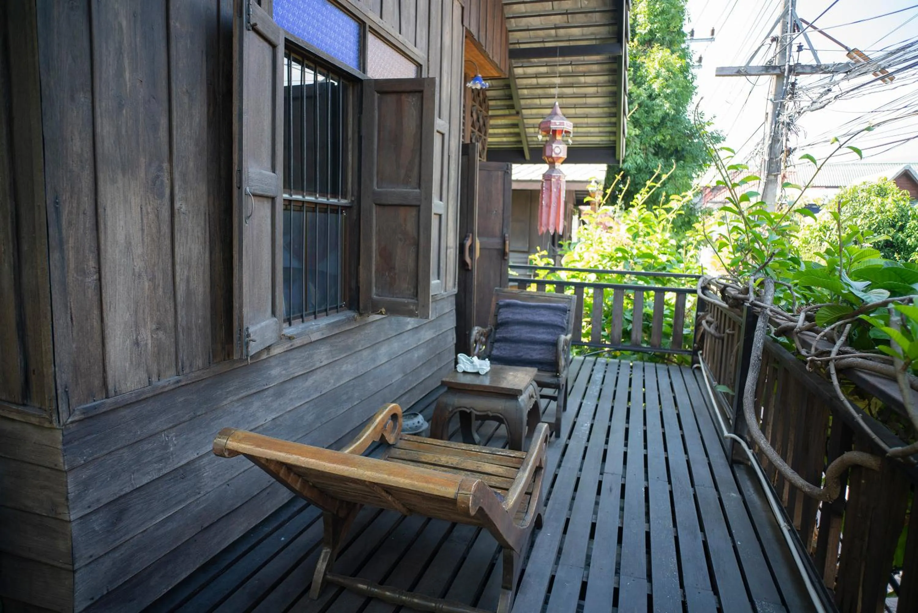 Balcony/Terrace in Chiang Mai Summer Resort