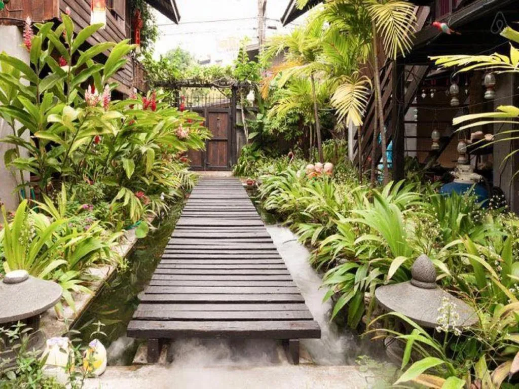 Facade/entrance in Chiang Mai Summer Resort