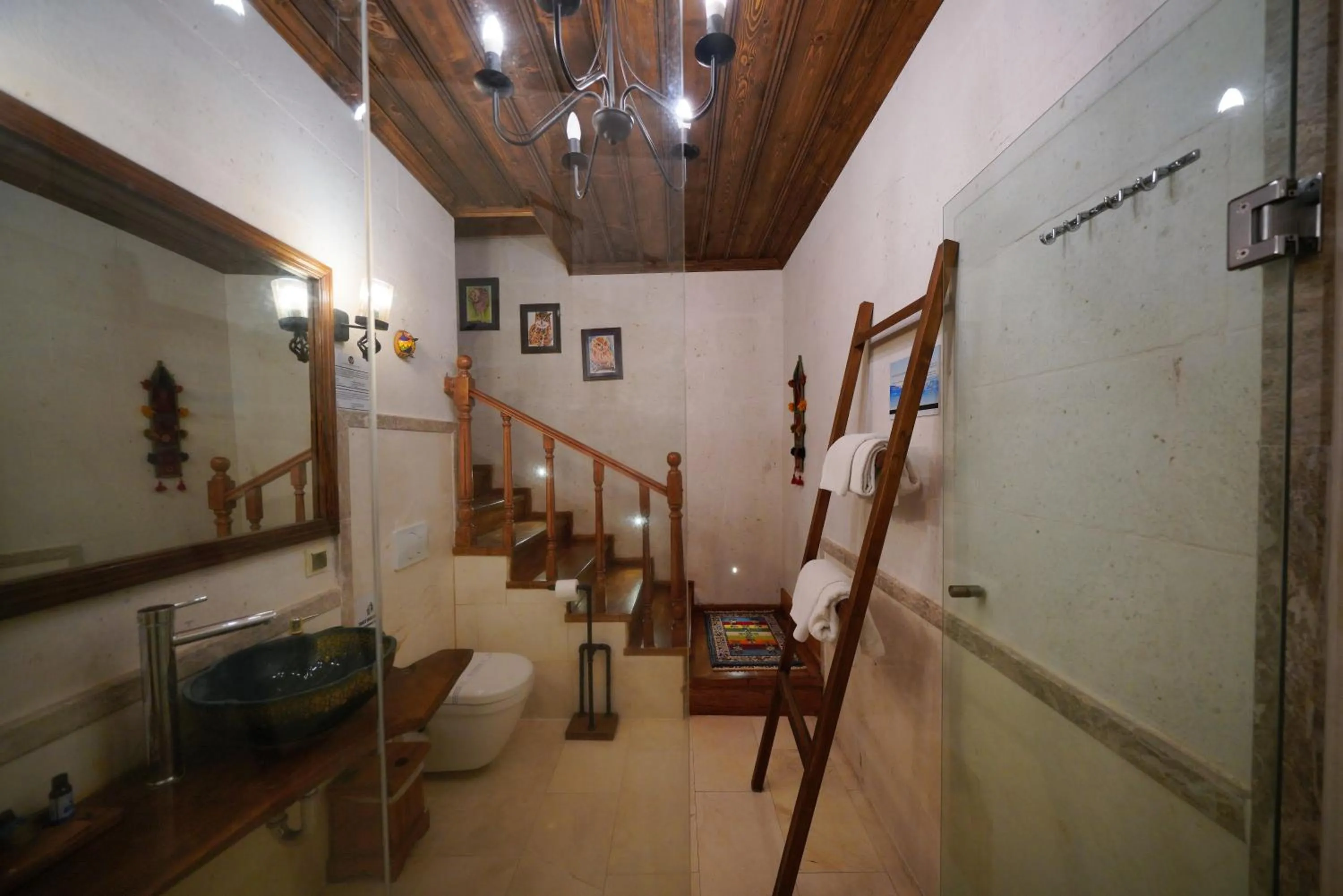 Bathroom in Mira Cappadocia Hotel