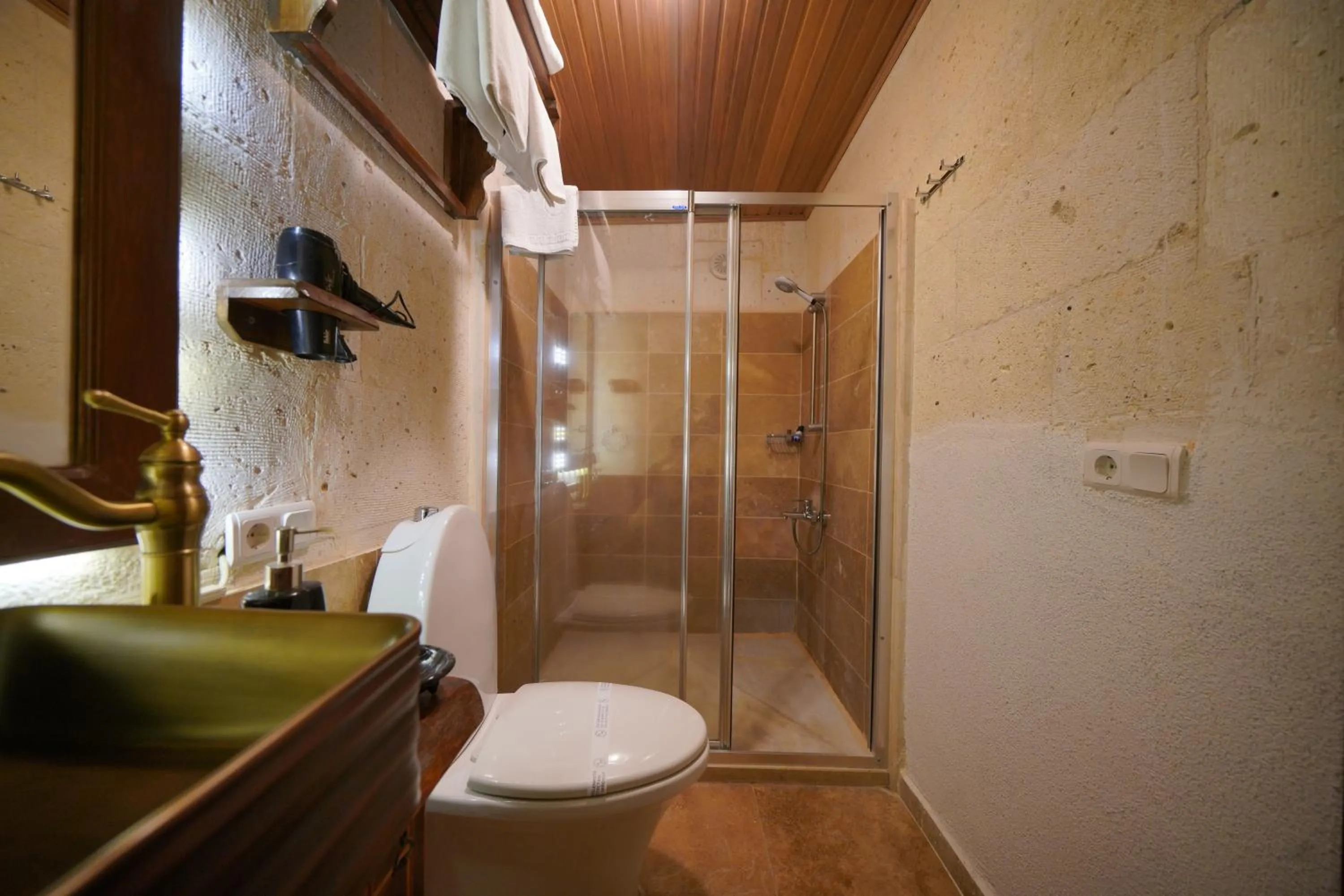 Bathroom in Mira Cappadocia Hotel