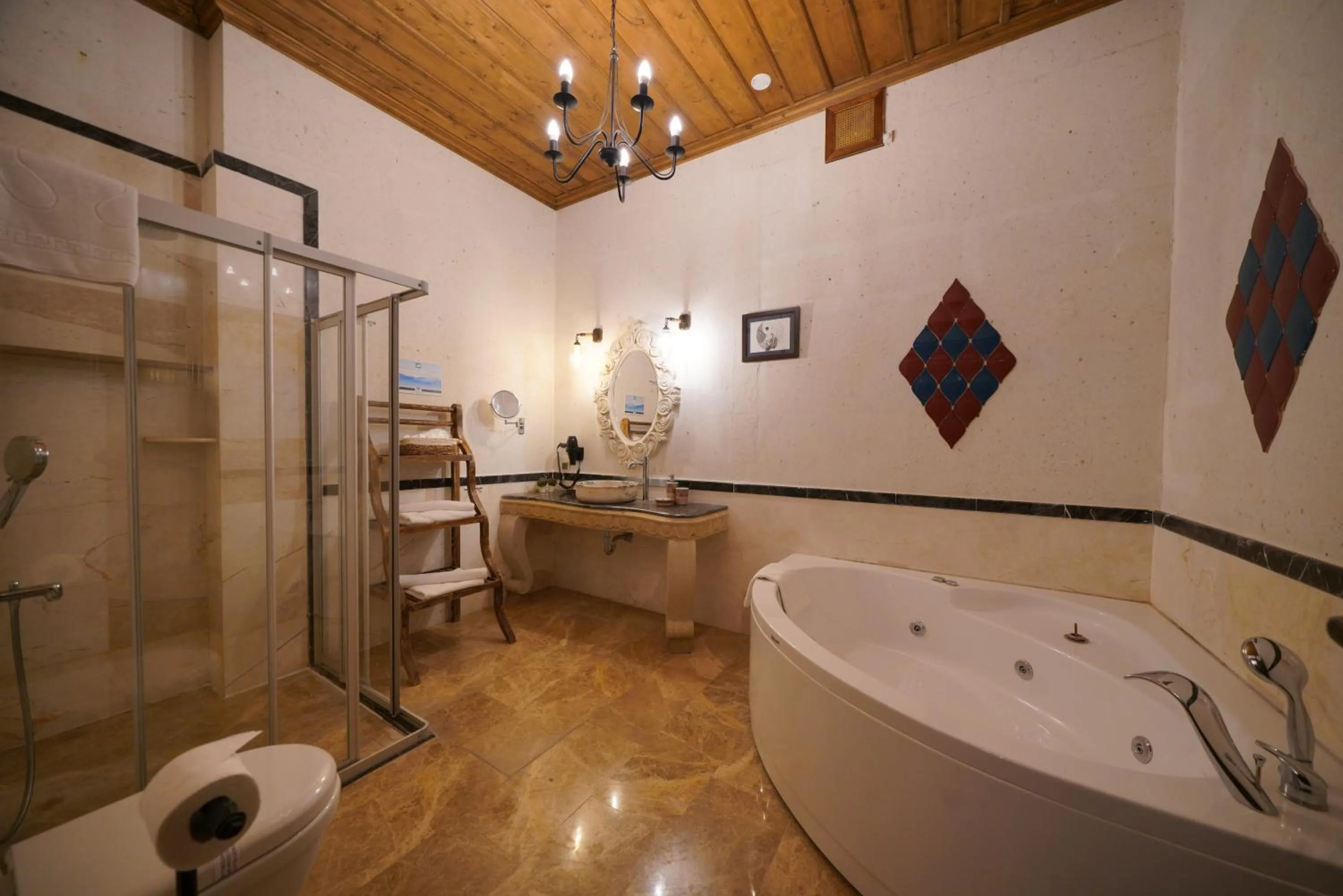 Bathroom in Mira Cappadocia Hotel