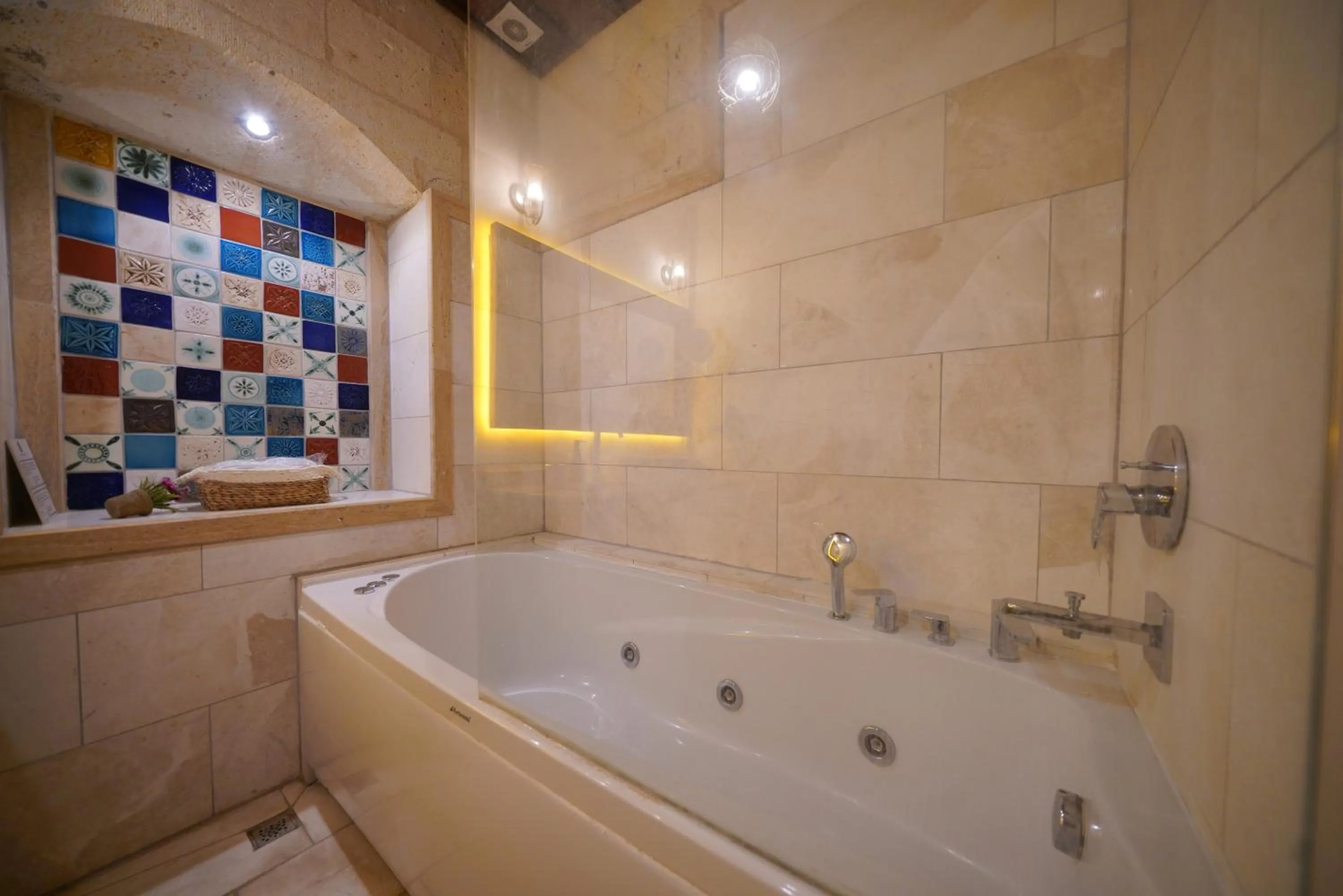 Bathroom in Mira Cappadocia Hotel