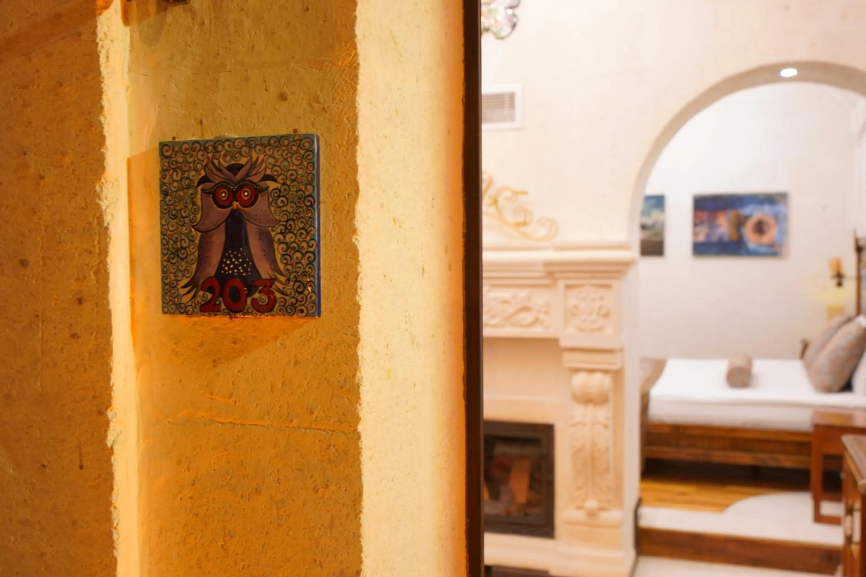 Decorative detail in Mira Cappadocia Hotel