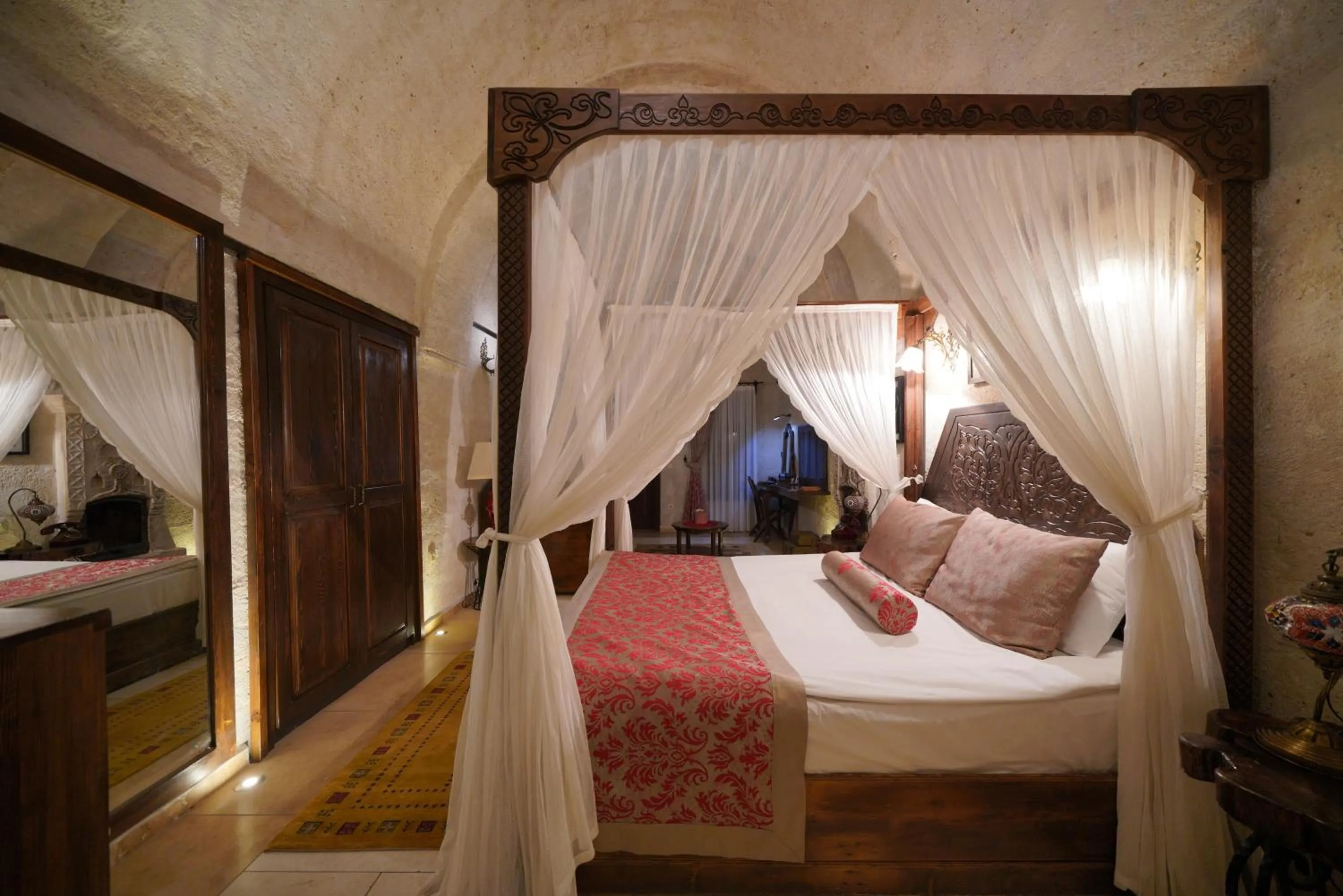 Photo of the whole room, Bed in Mira Cappadocia Hotel