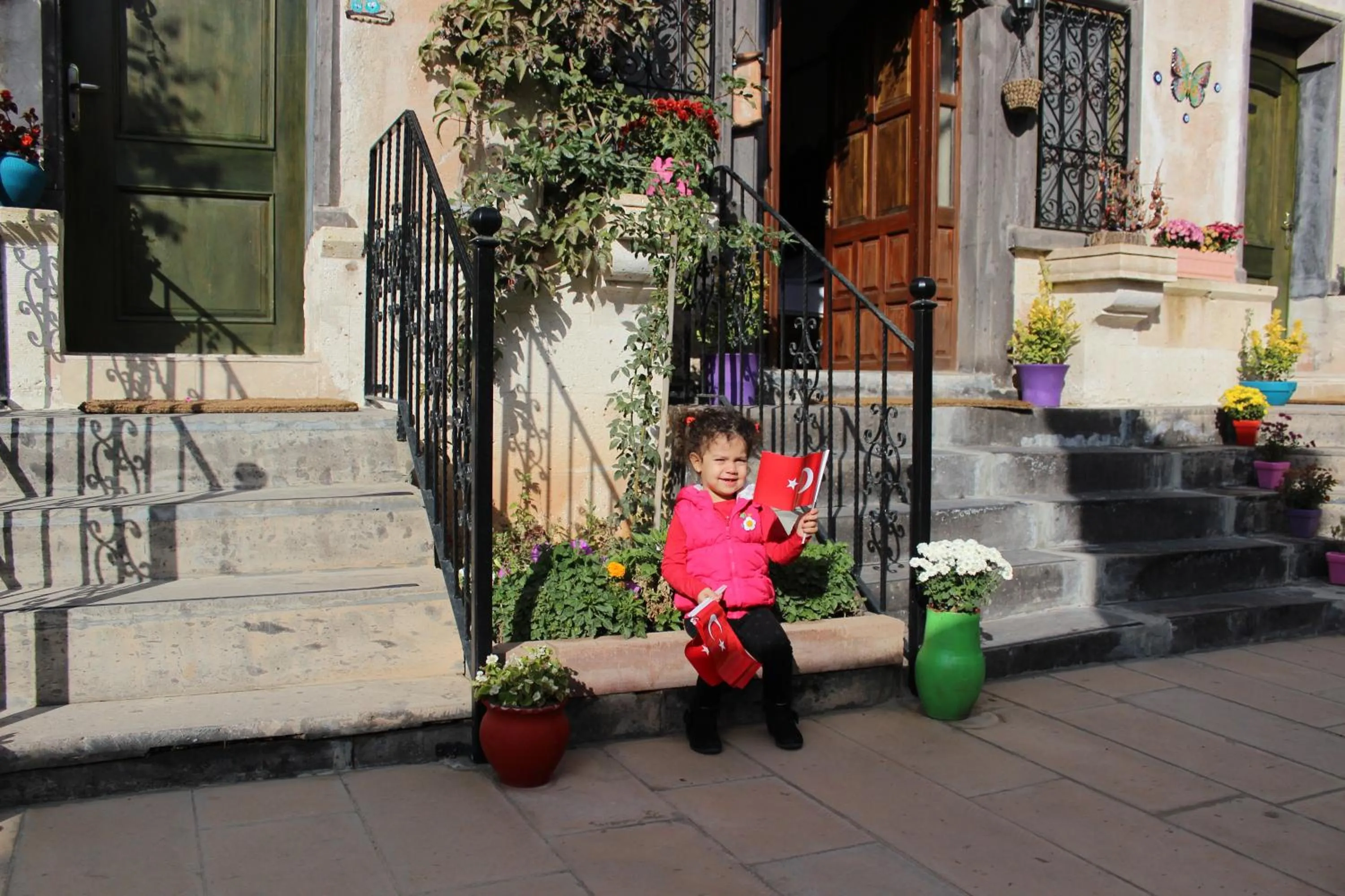Garden in Mira Cappadocia Hotel