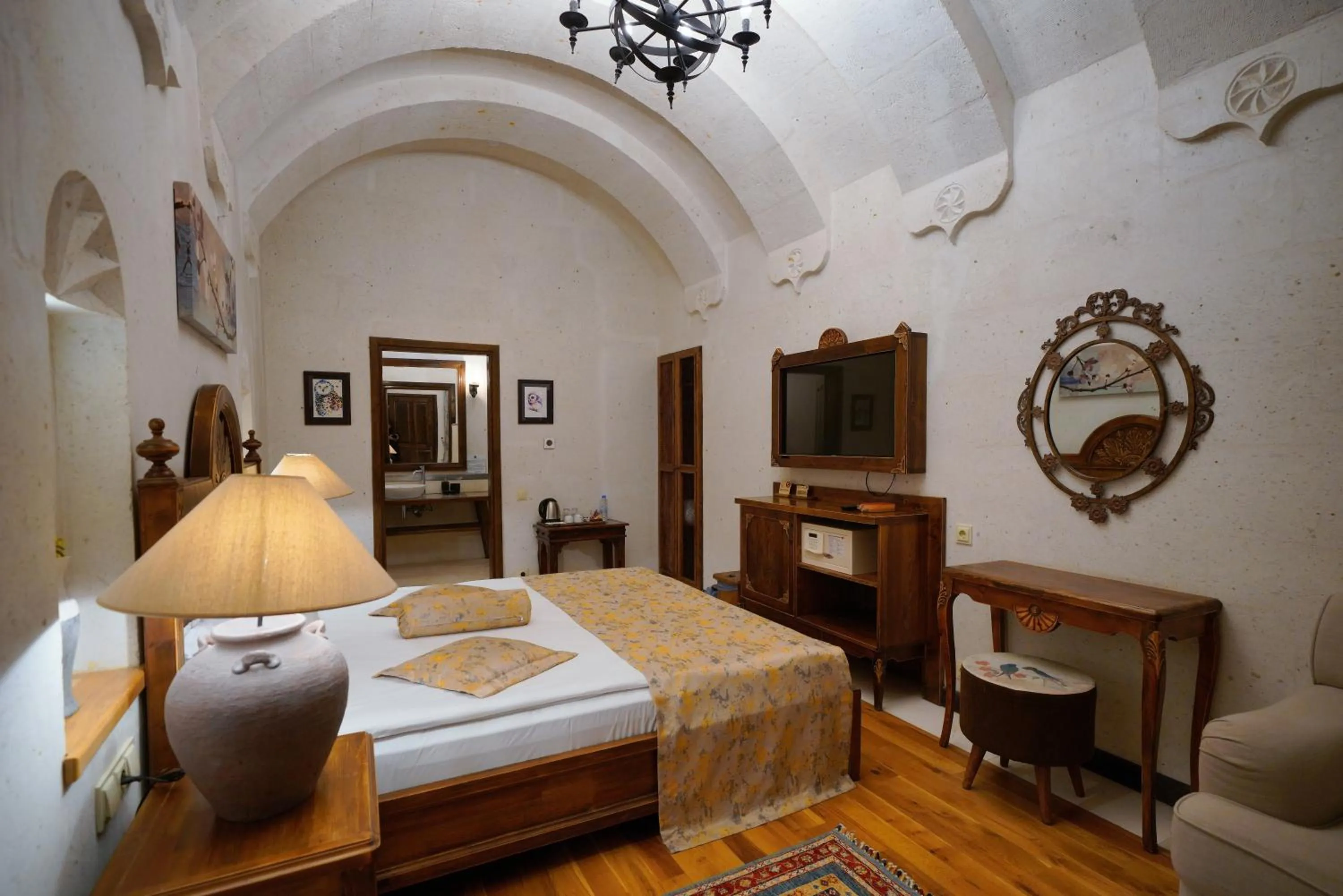 Bedroom, Bed in Mira Cappadocia Hotel