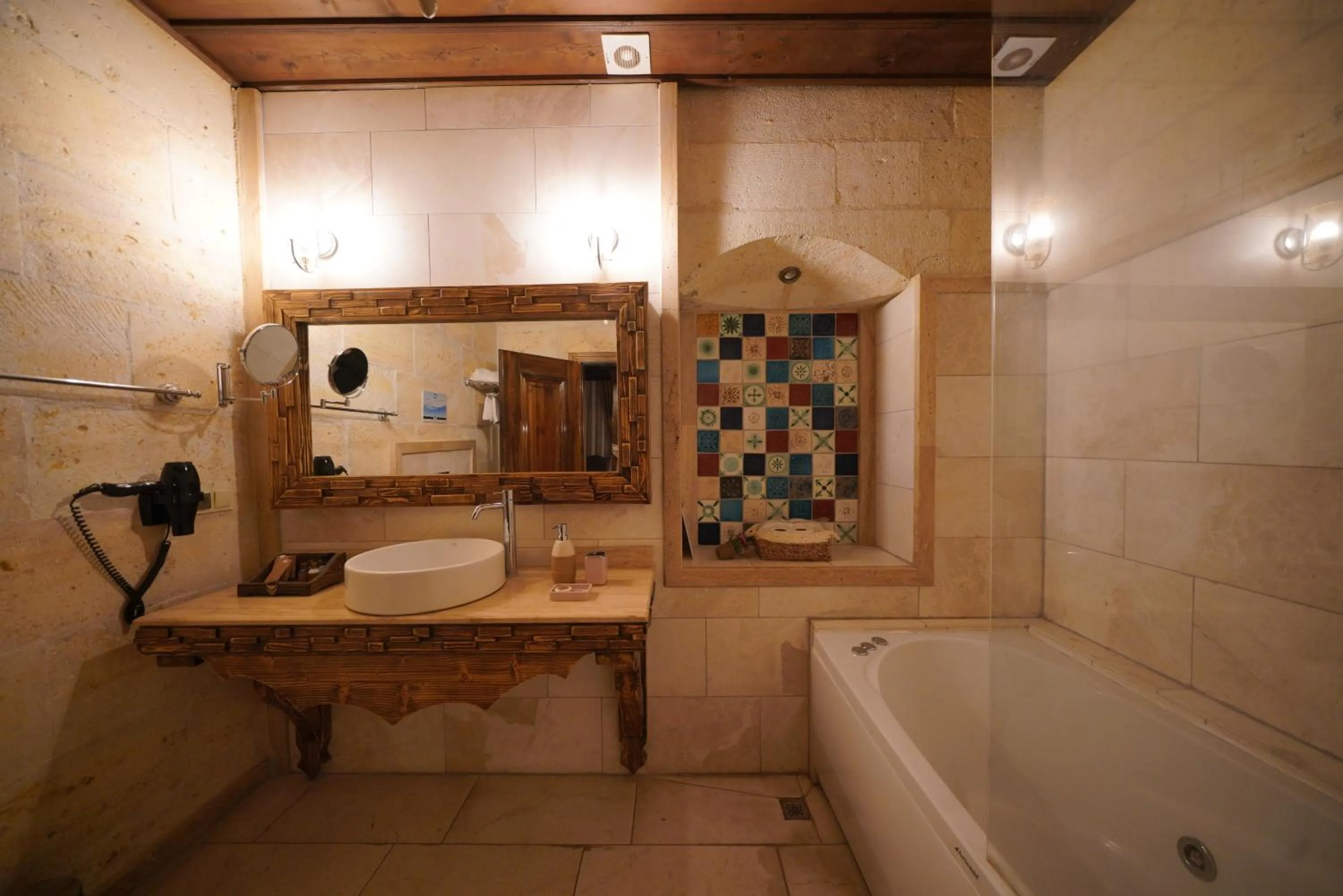 Bathroom in Mira Cappadocia Hotel