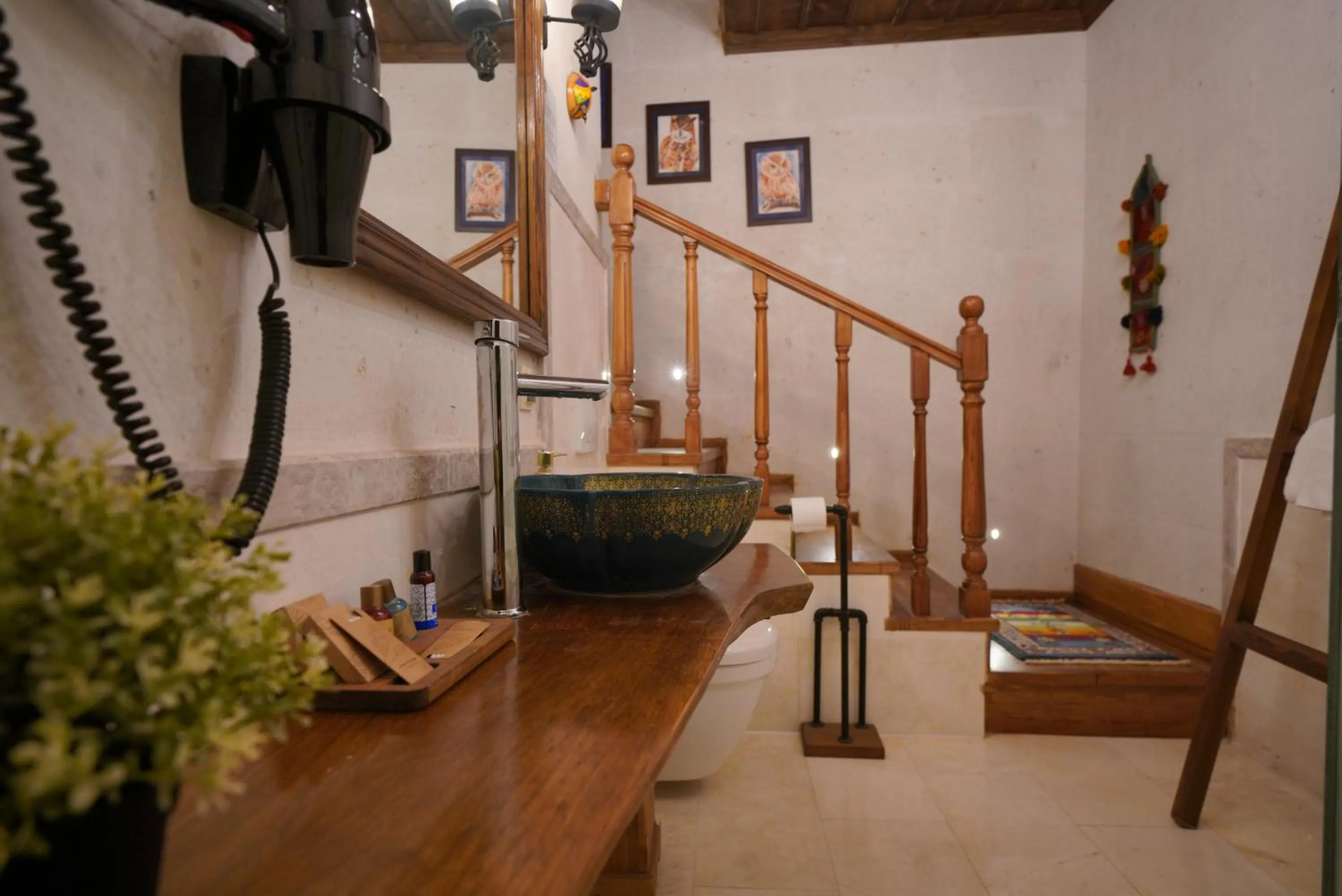 Bathroom in Mira Cappadocia Hotel