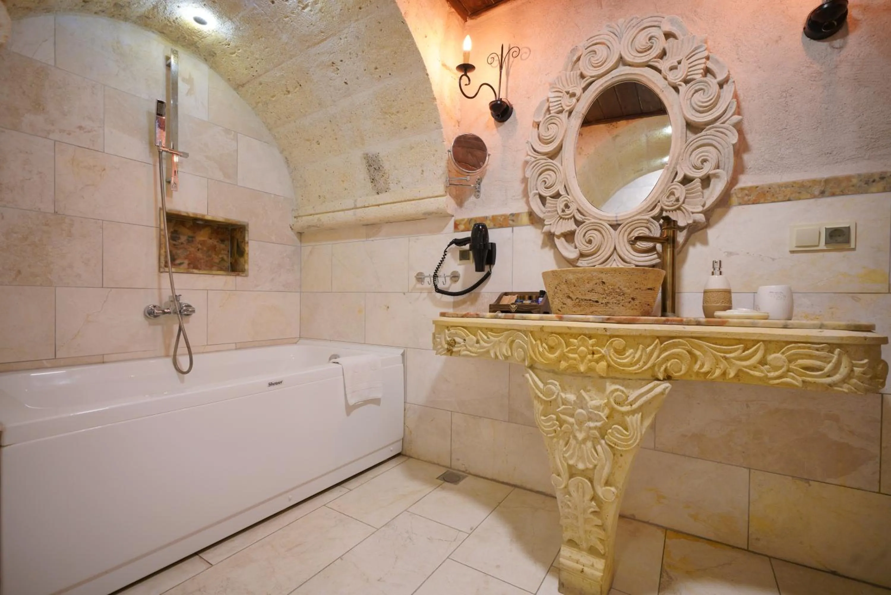 Bathroom in Mira Cappadocia Hotel