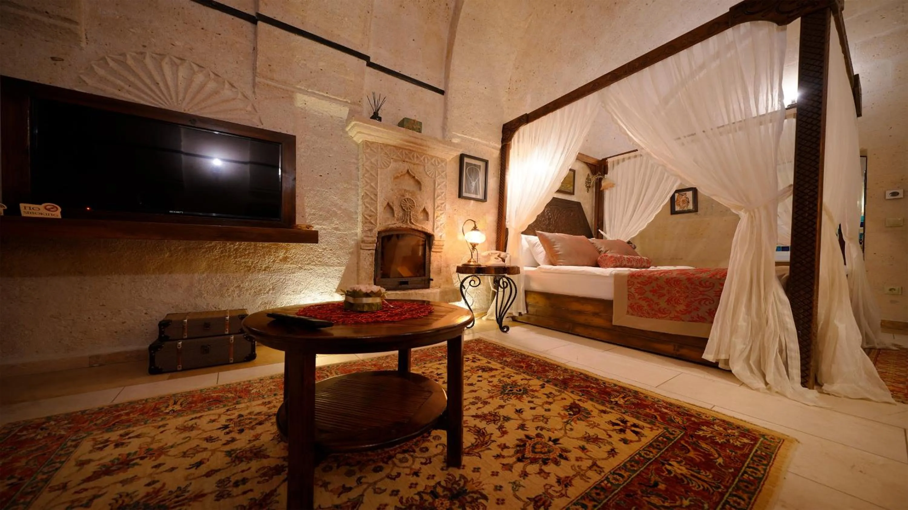 Bedroom, Bed in Mira Cappadocia Hotel