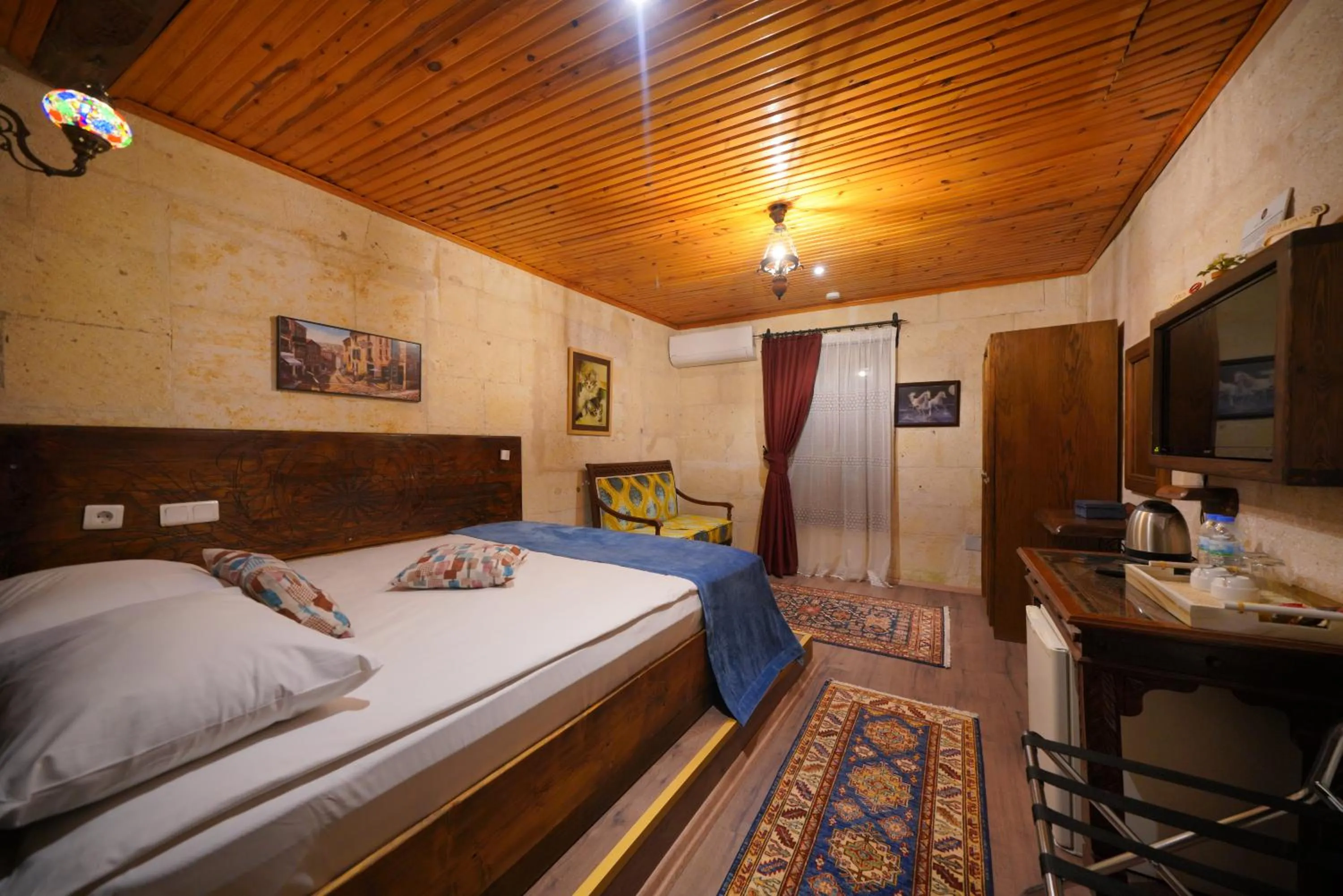 Bedroom, Bed in Mira Cappadocia Hotel