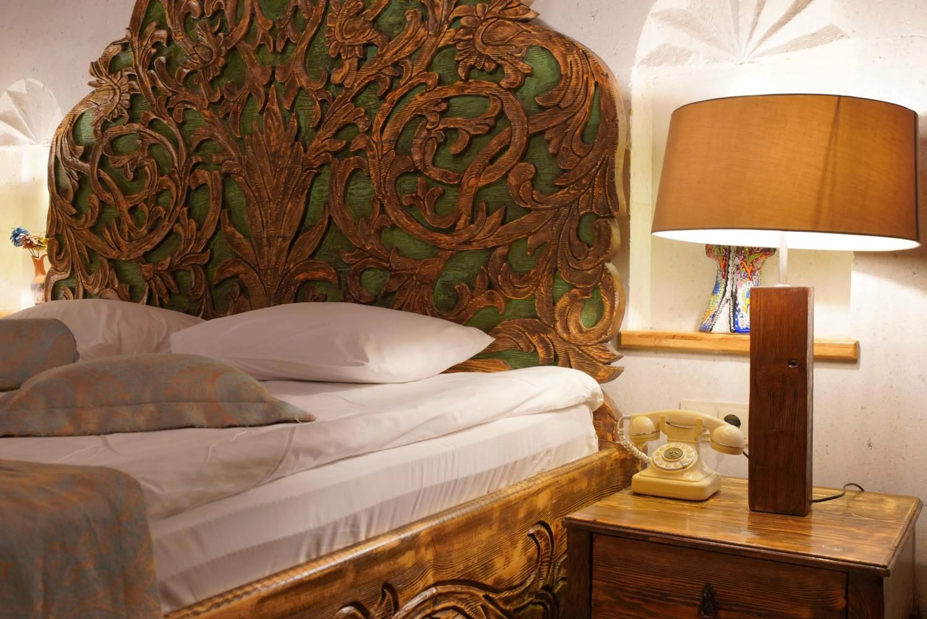 Bedroom, Bed in Mira Cappadocia Hotel