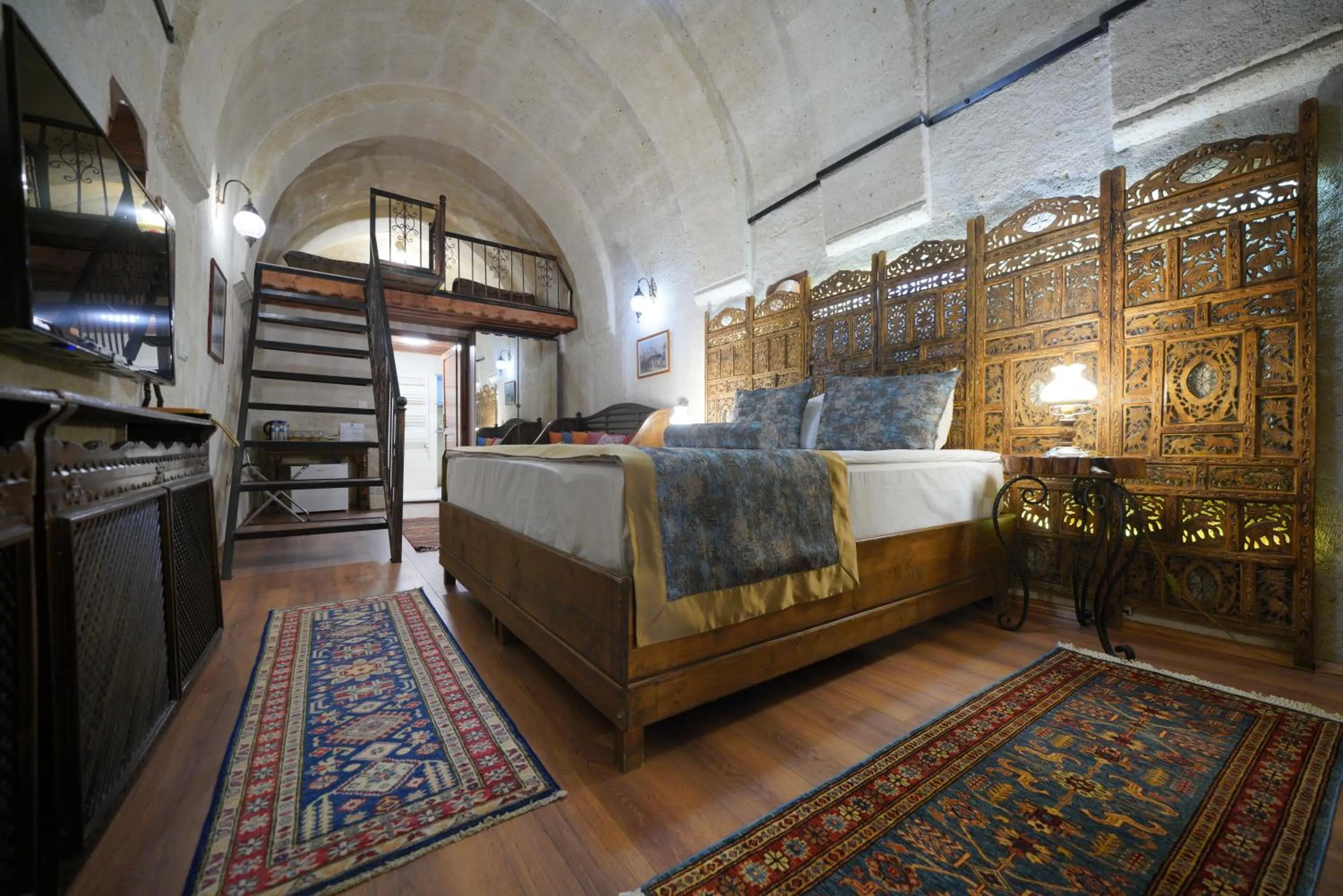 Bedroom, Bed in Mira Cappadocia Hotel