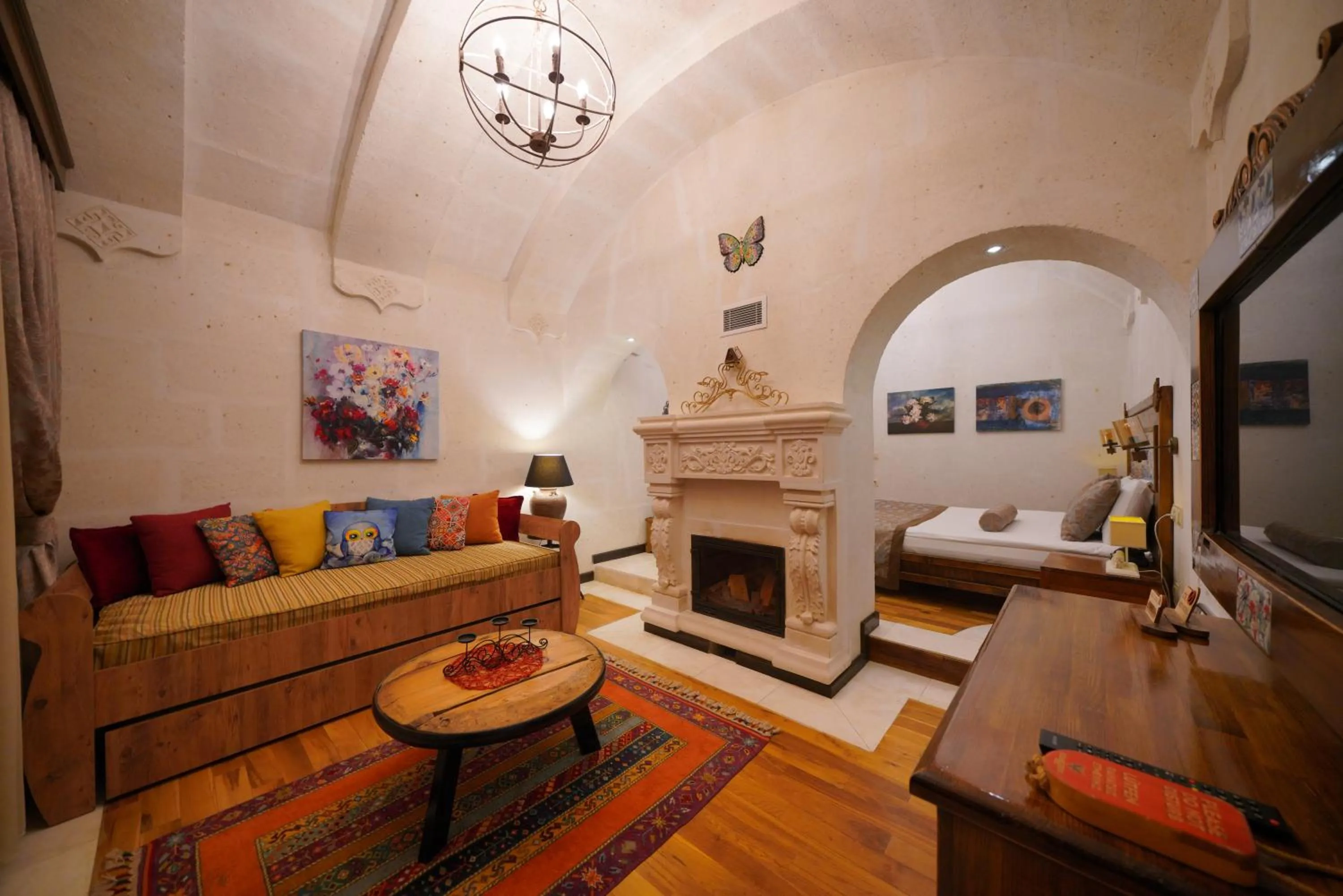 TV and multimedia in Mira Cappadocia Hotel