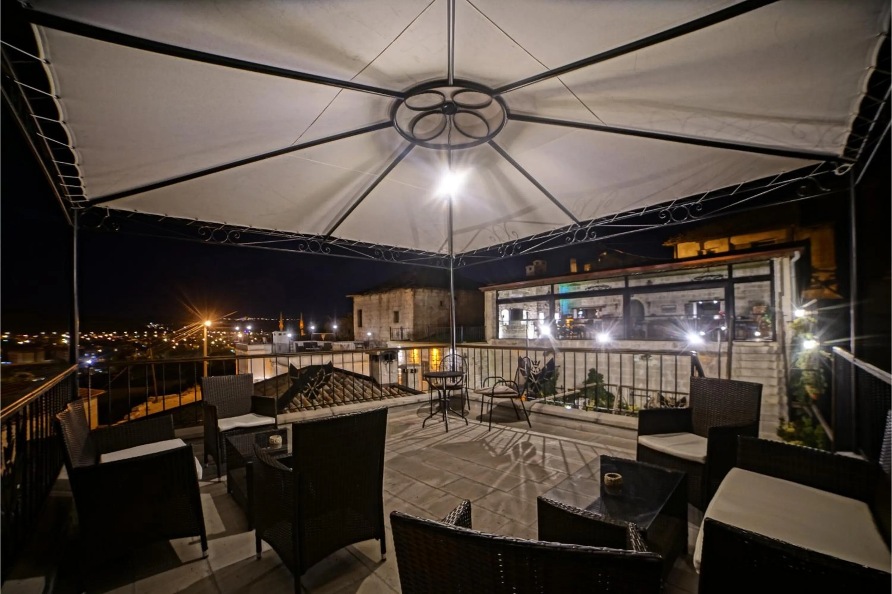 Patio in Mira Cappadocia Hotel