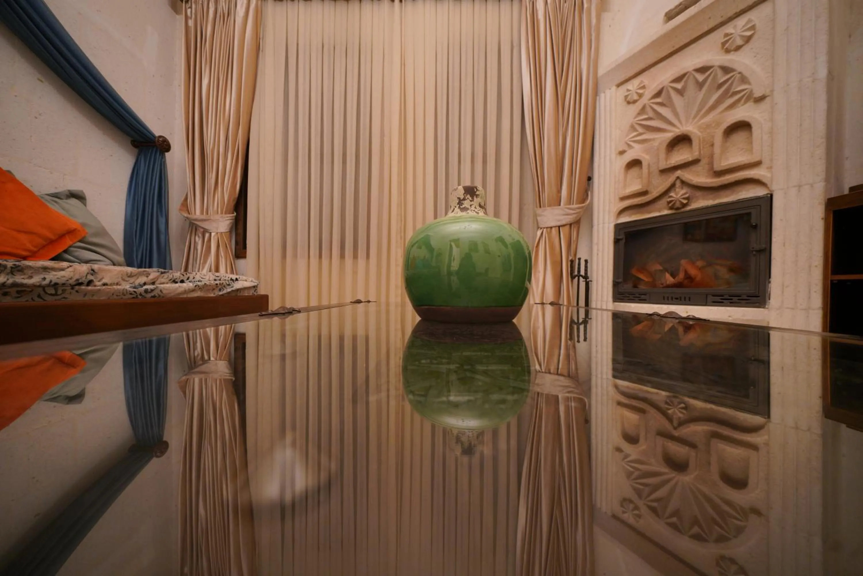 Decorative detail in Mira Cappadocia Hotel