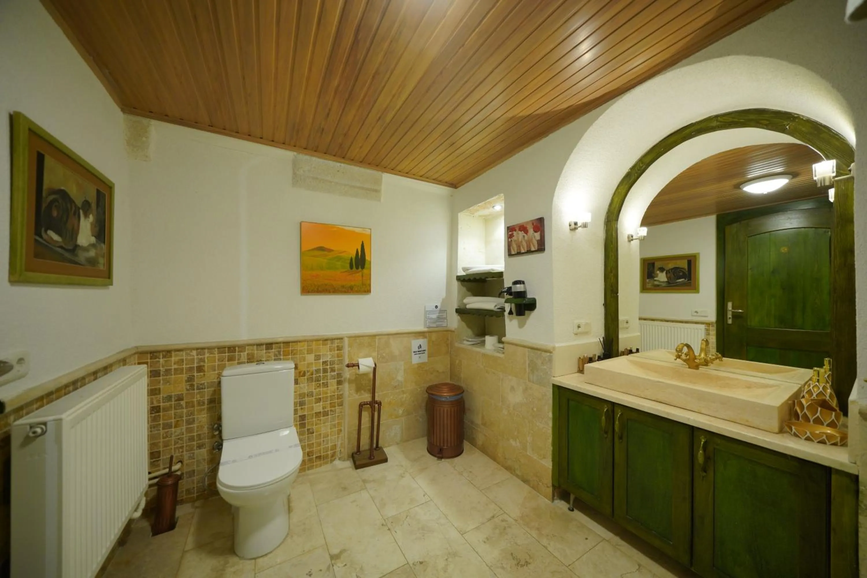 Bathroom in Mira Cappadocia Hotel