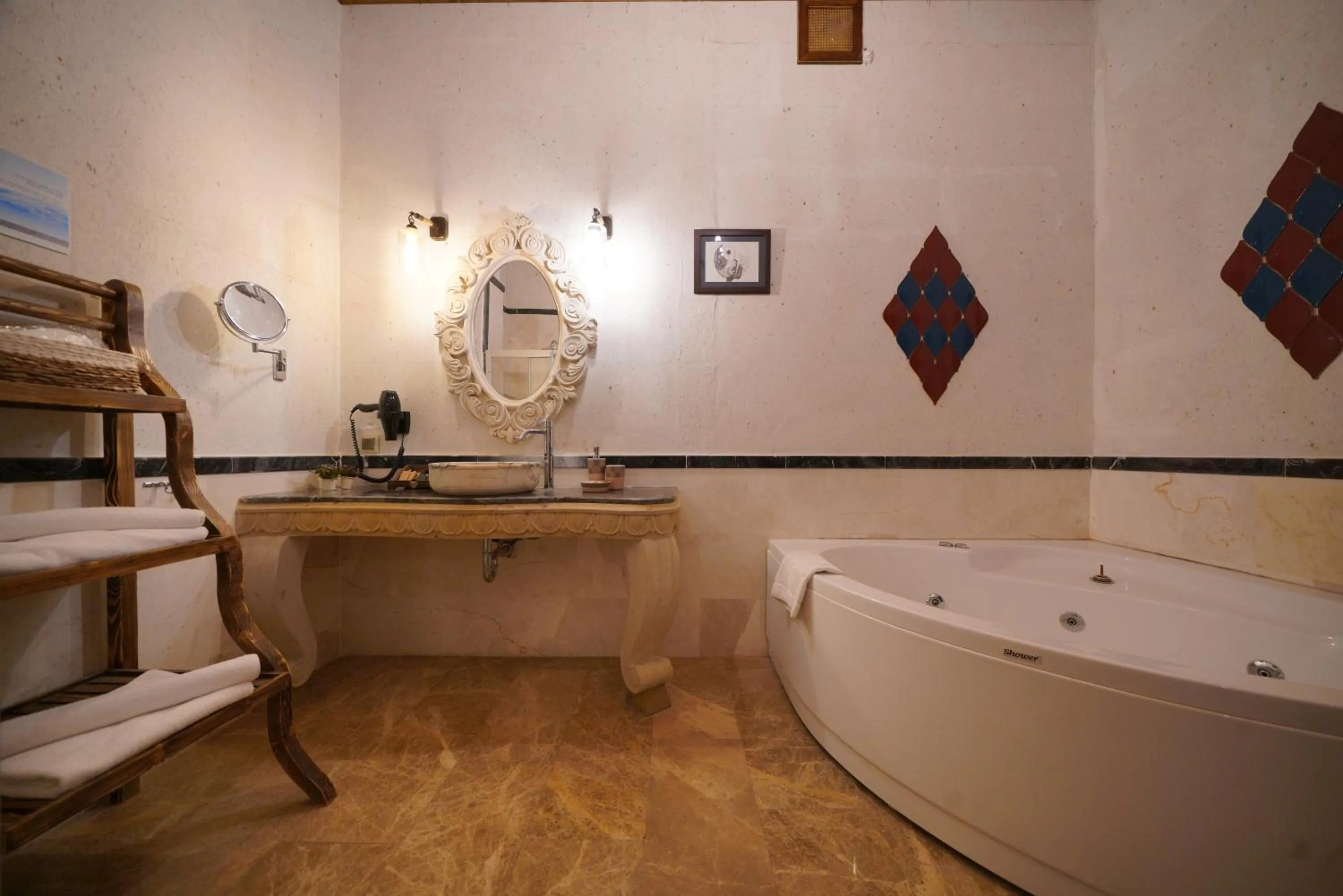 Bathroom in Mira Cappadocia Hotel