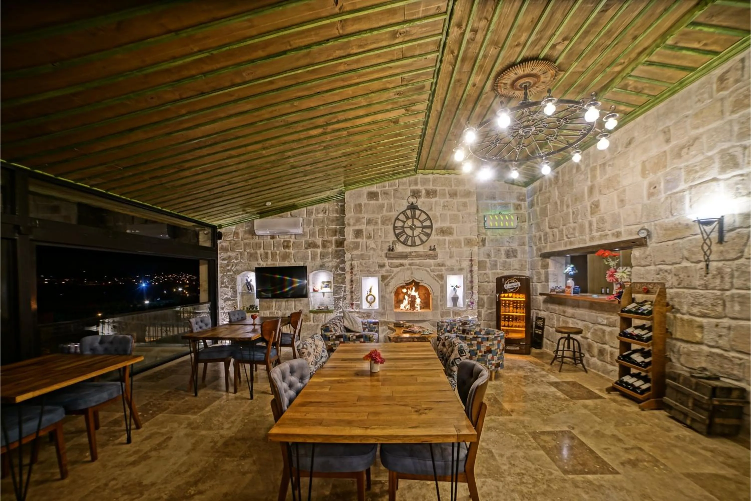 Restaurant/places to eat in Mira Cappadocia Hotel