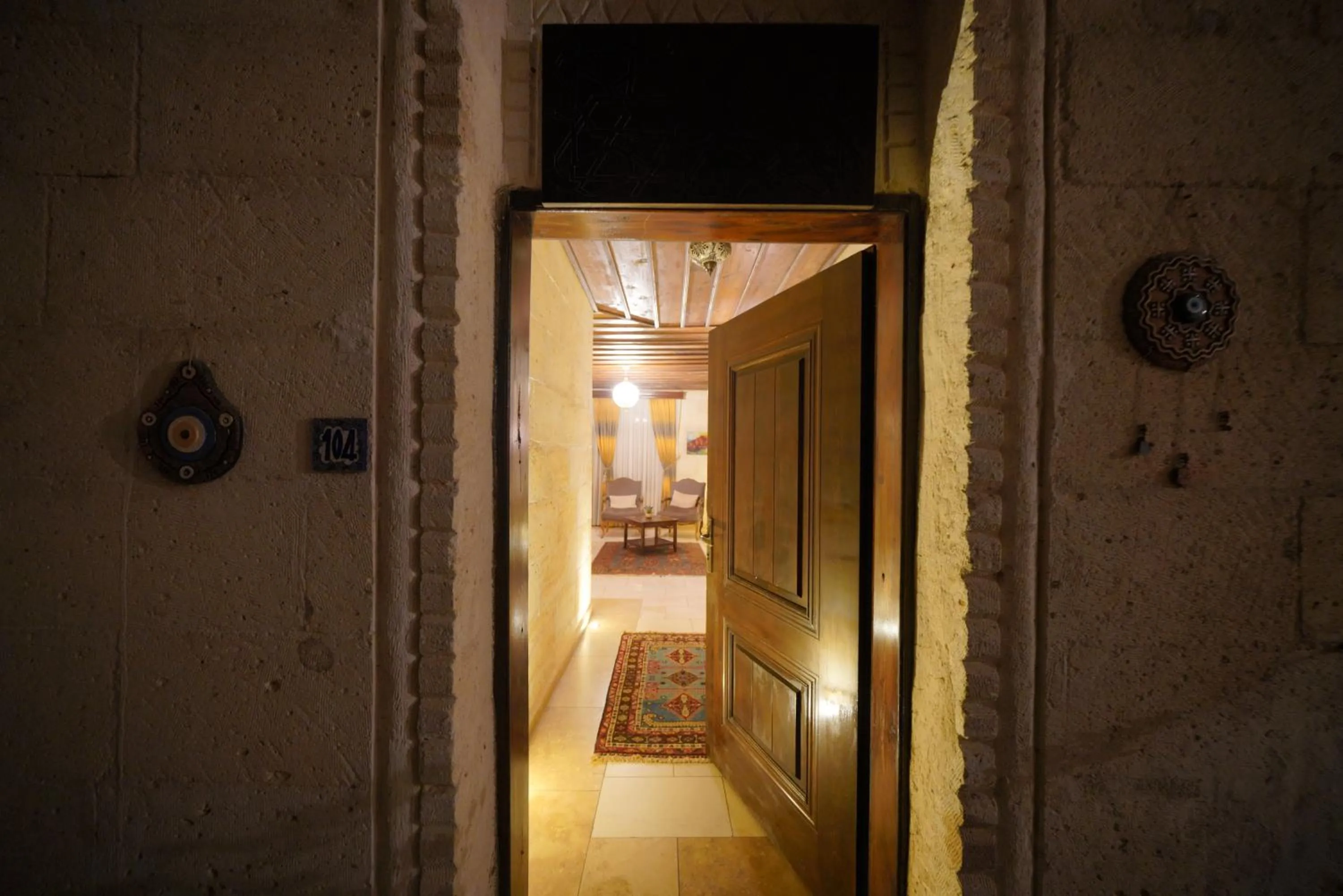 Facade/entrance in Mira Cappadocia Hotel