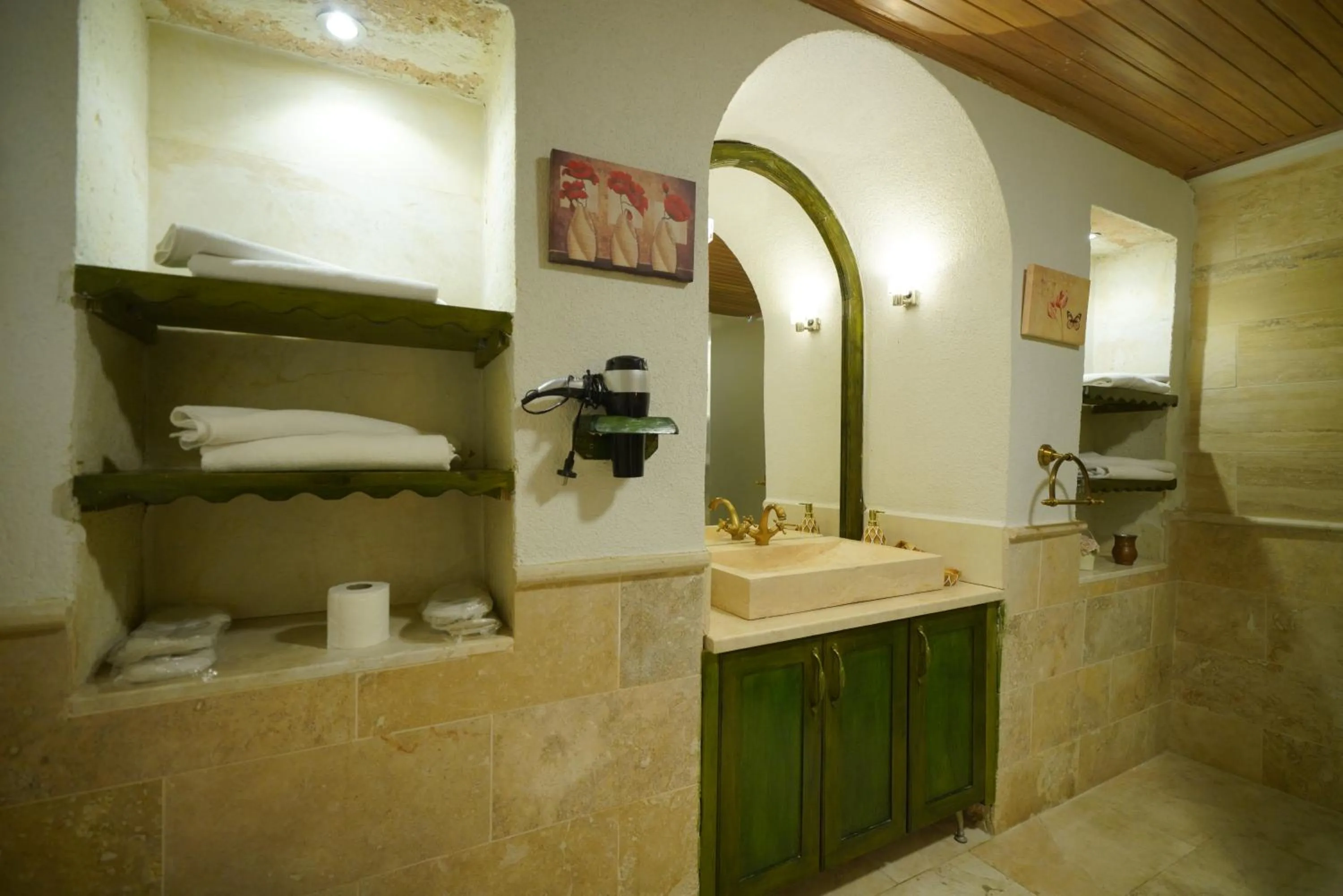 Bathroom in Mira Cappadocia Hotel