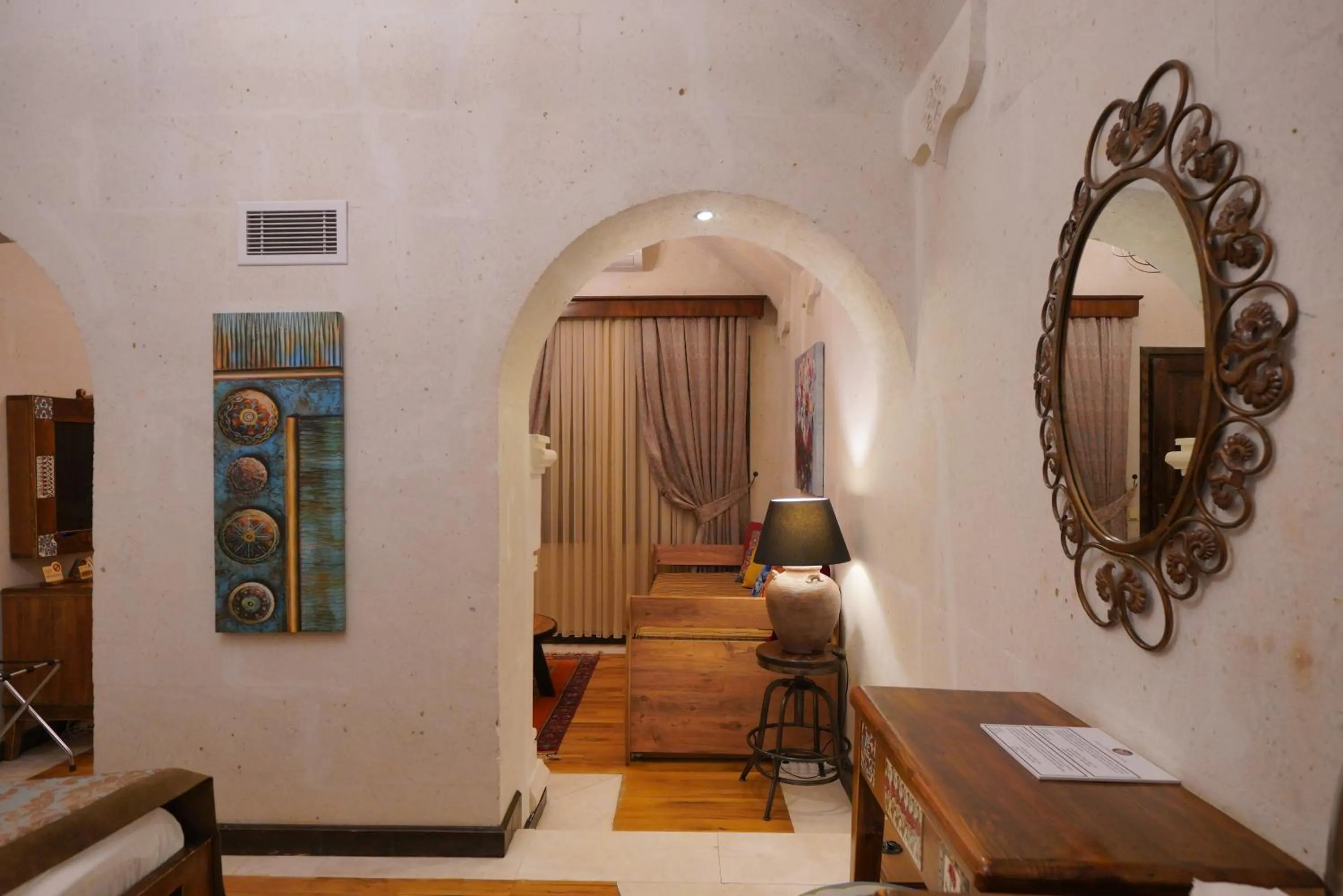 Seating area in Mira Cappadocia Hotel