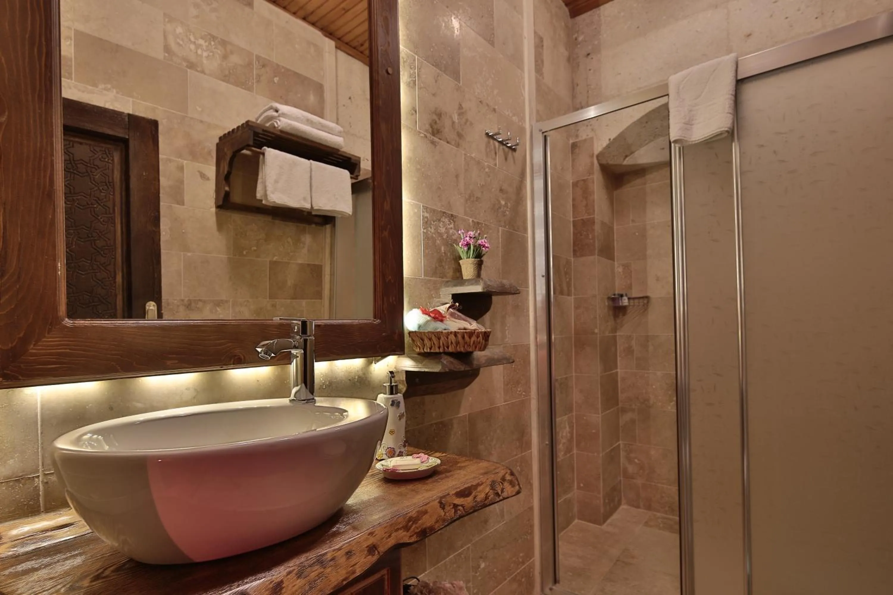 Bathroom in Mira Cappadocia Hotel