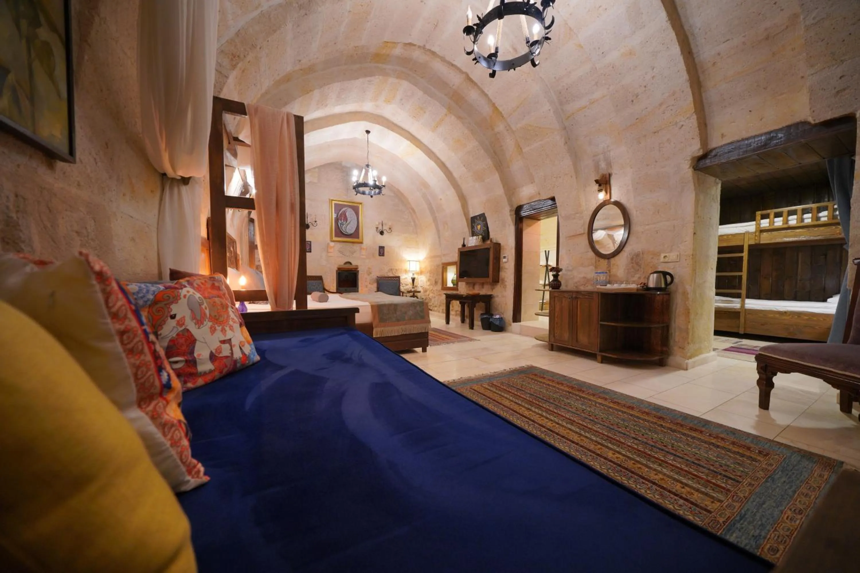 Bedroom in Mira Cappadocia Hotel