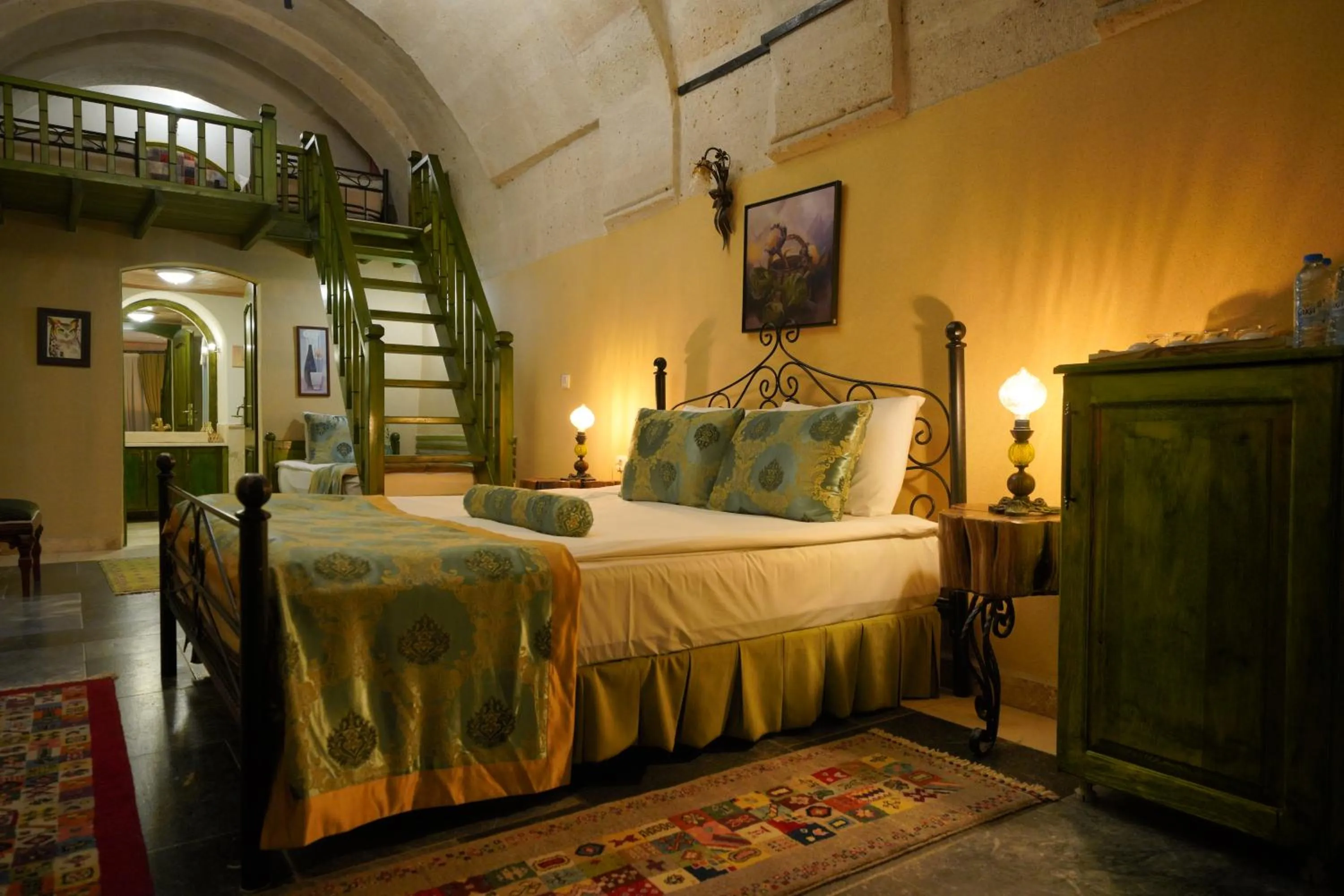 Bedroom, Bed in Mira Cappadocia Hotel