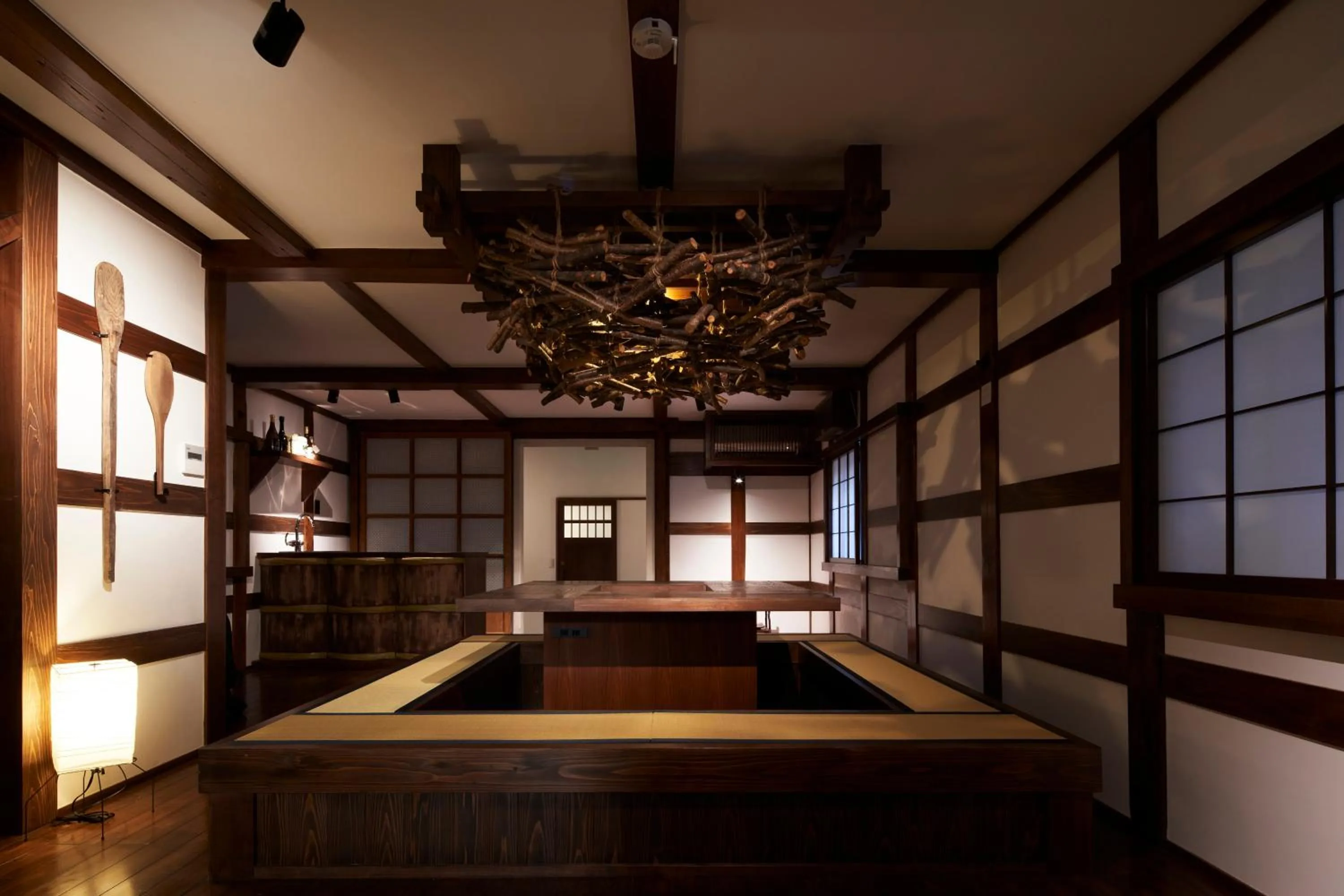 Dining area in wanoi KAKUNODATE