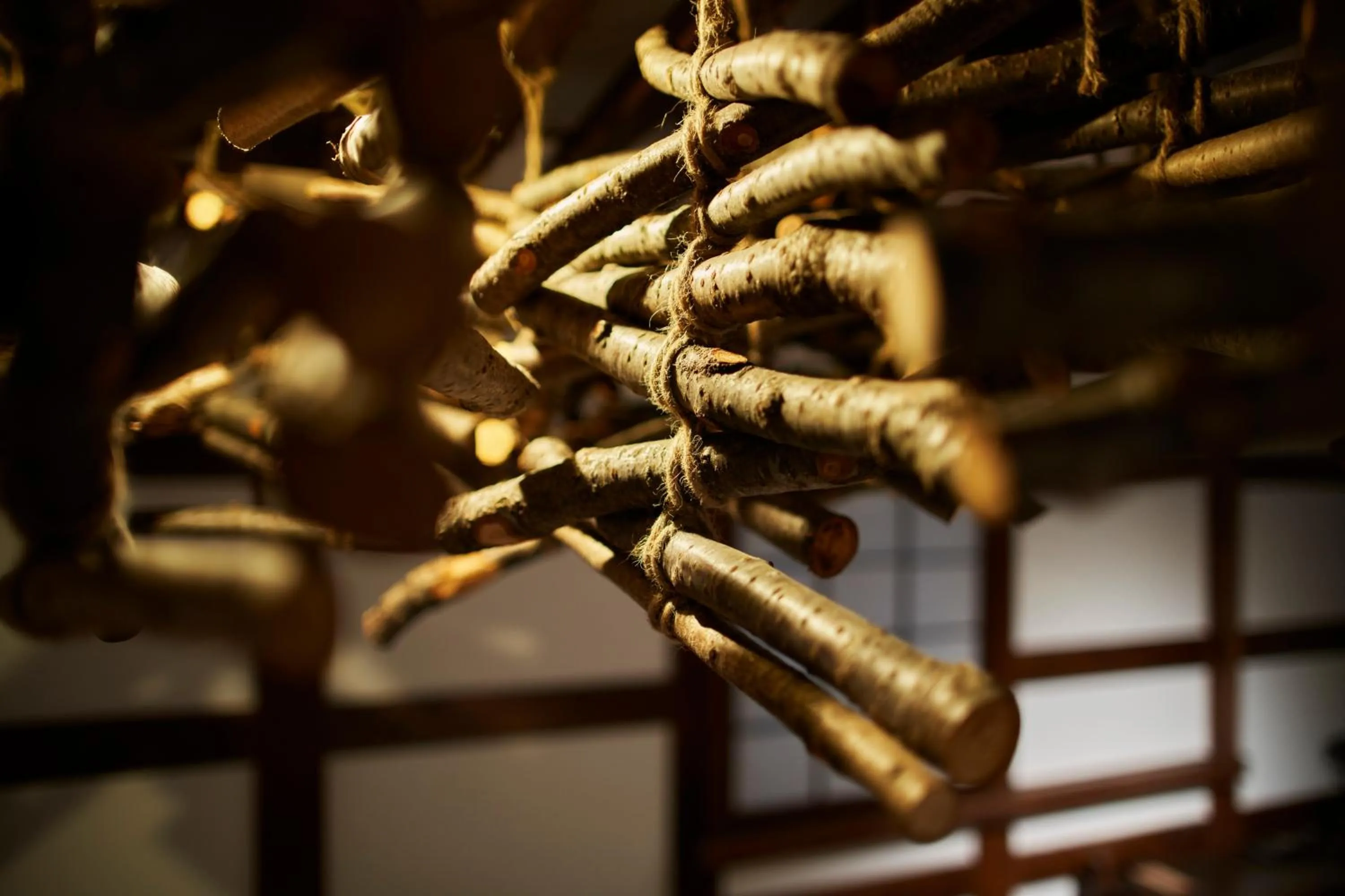 Decorative detail in wanoi KAKUNODATE