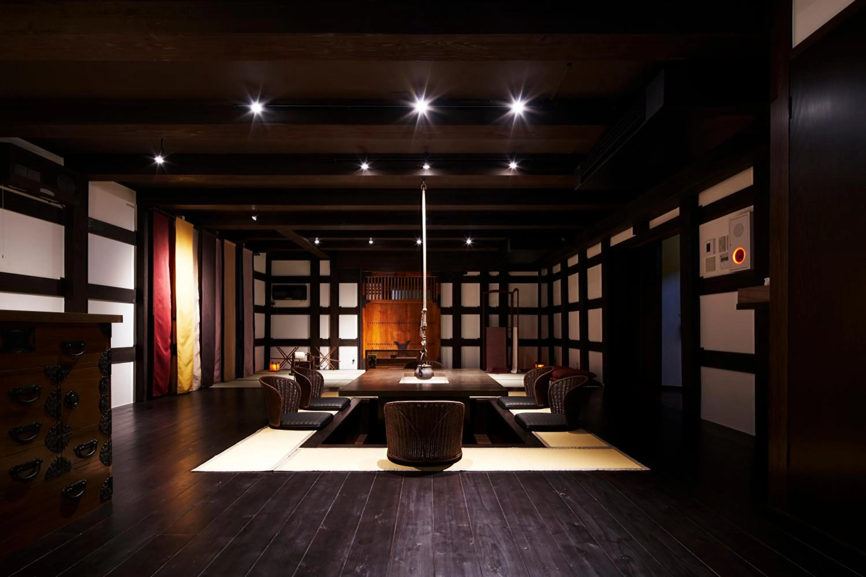 Living room in wanoi KAKUNODATE