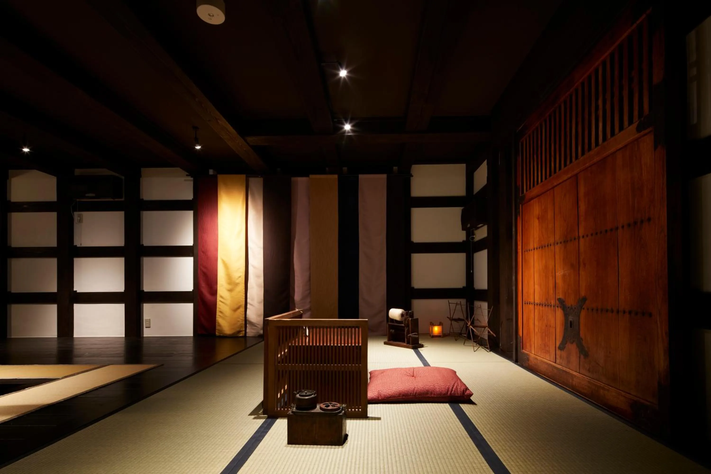 Living room, Bed in wanoi KAKUNODATE