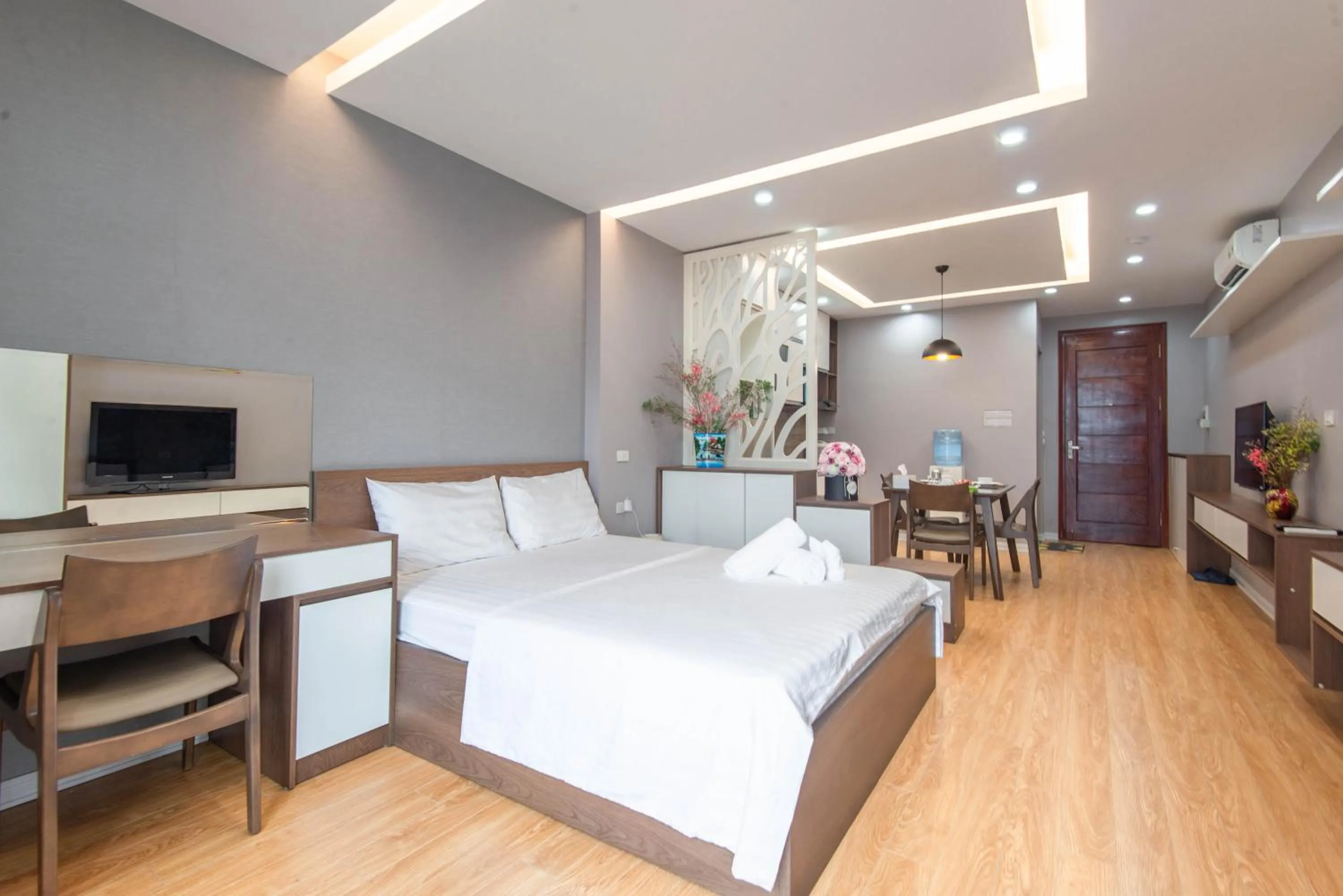 Bed in 22housing Hotel & Residence 81 Linh Lang