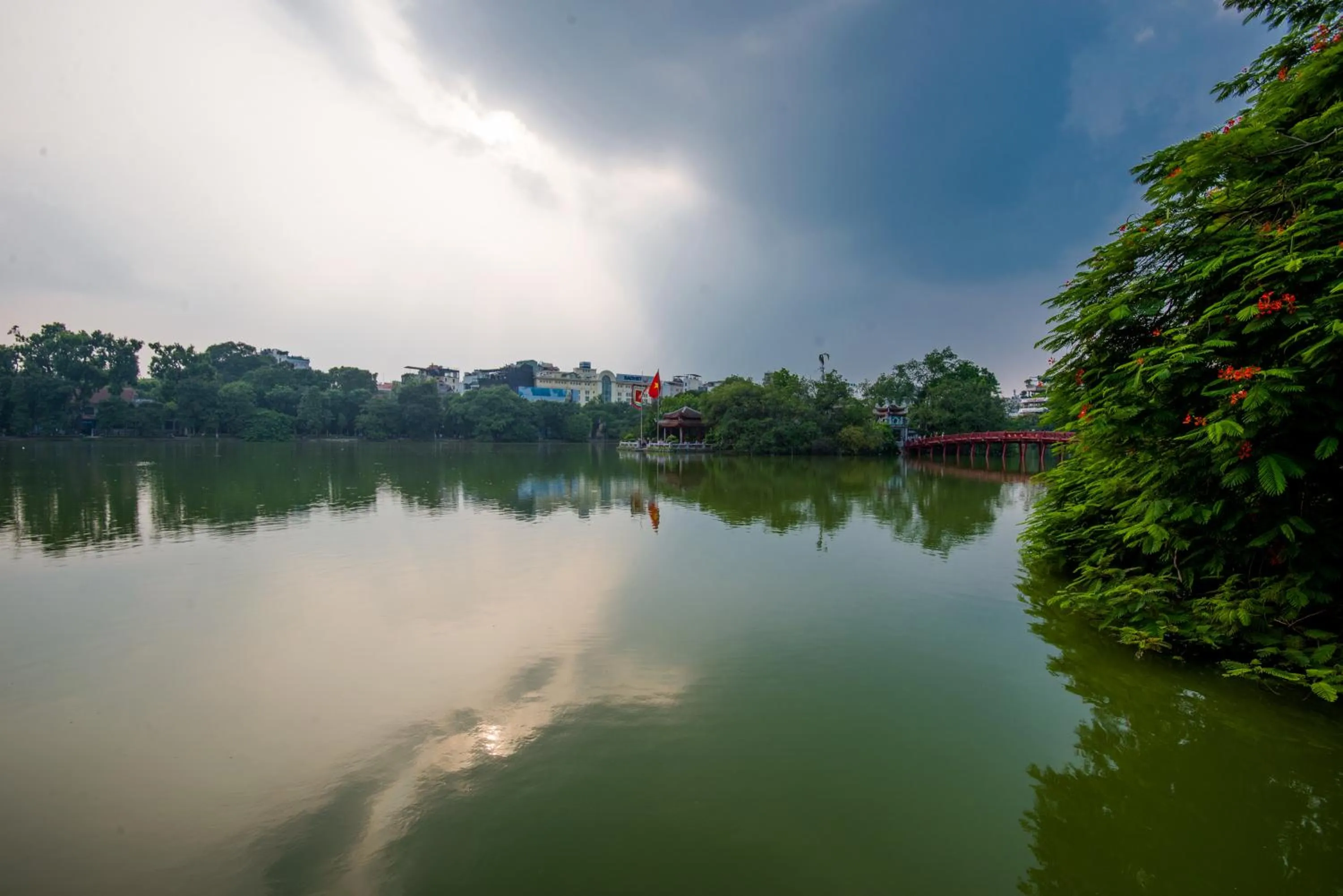 Natural landscape in 22housing Hotel & Residence 81 Linh Lang