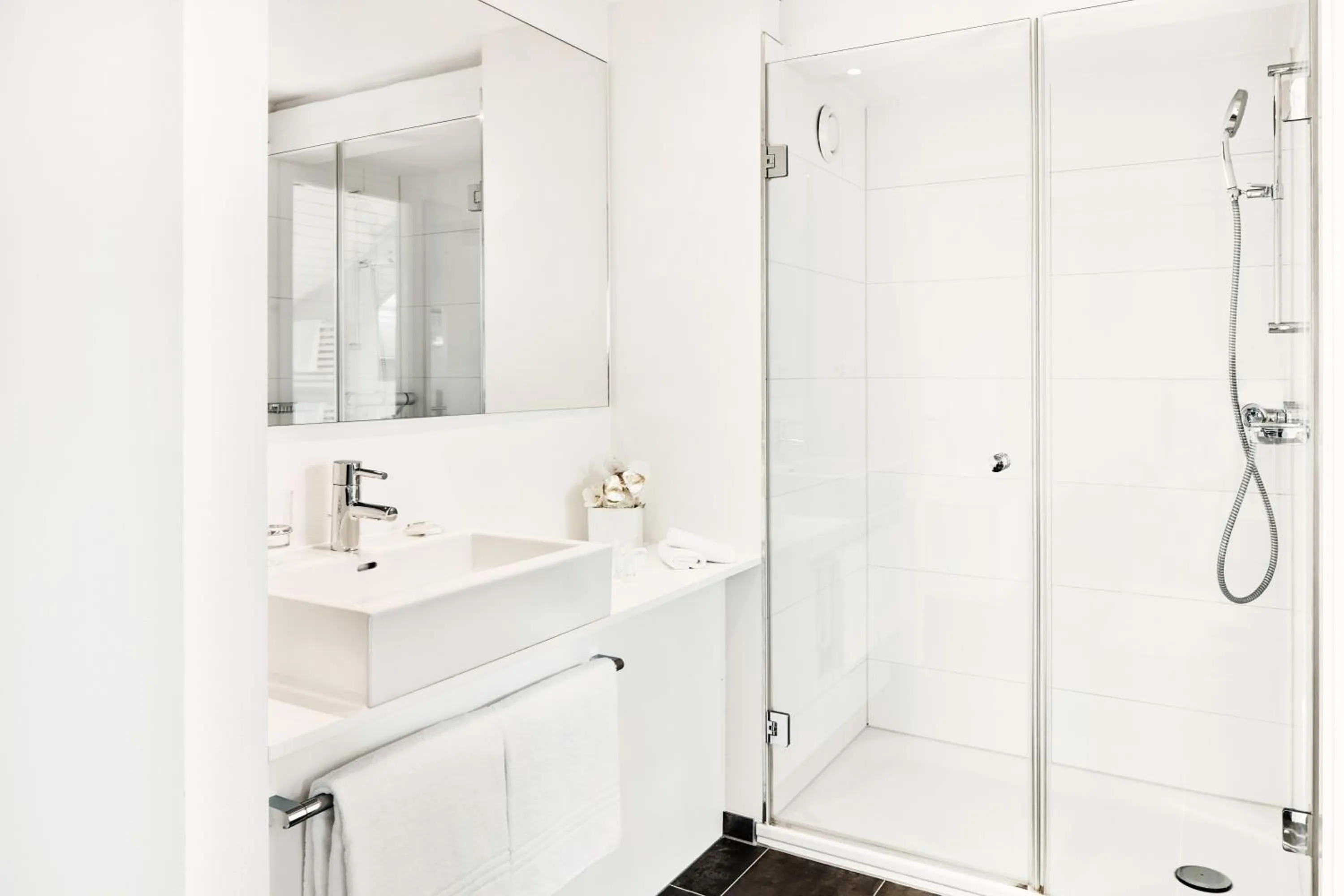 Bathroom in Hotel Schäfli