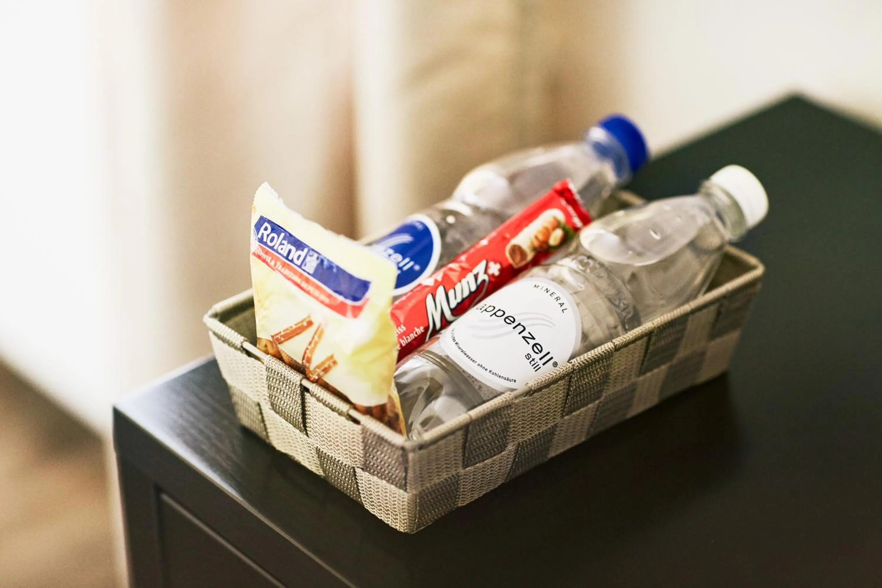 Food and drinks in Hotel Schäfli